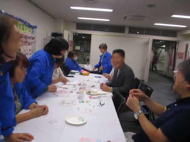 体験コーナー写真2（西区）