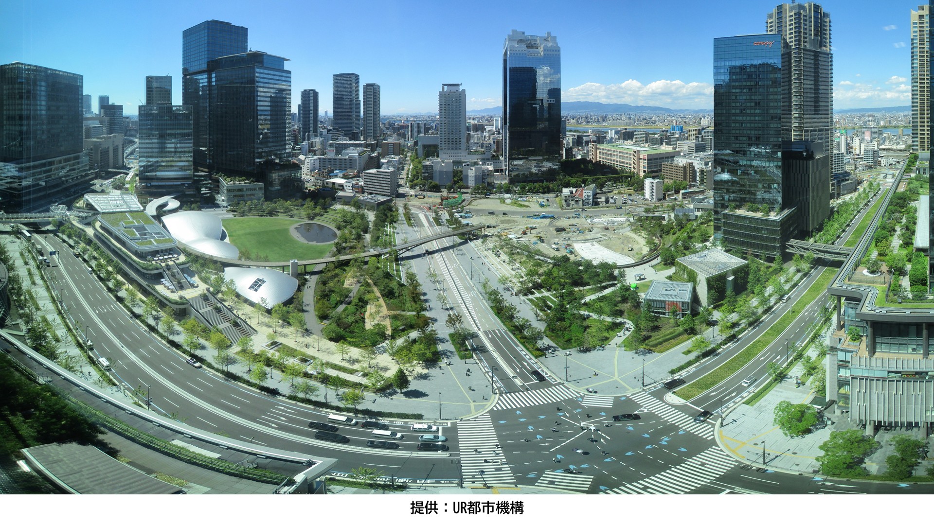 うめきたの風景