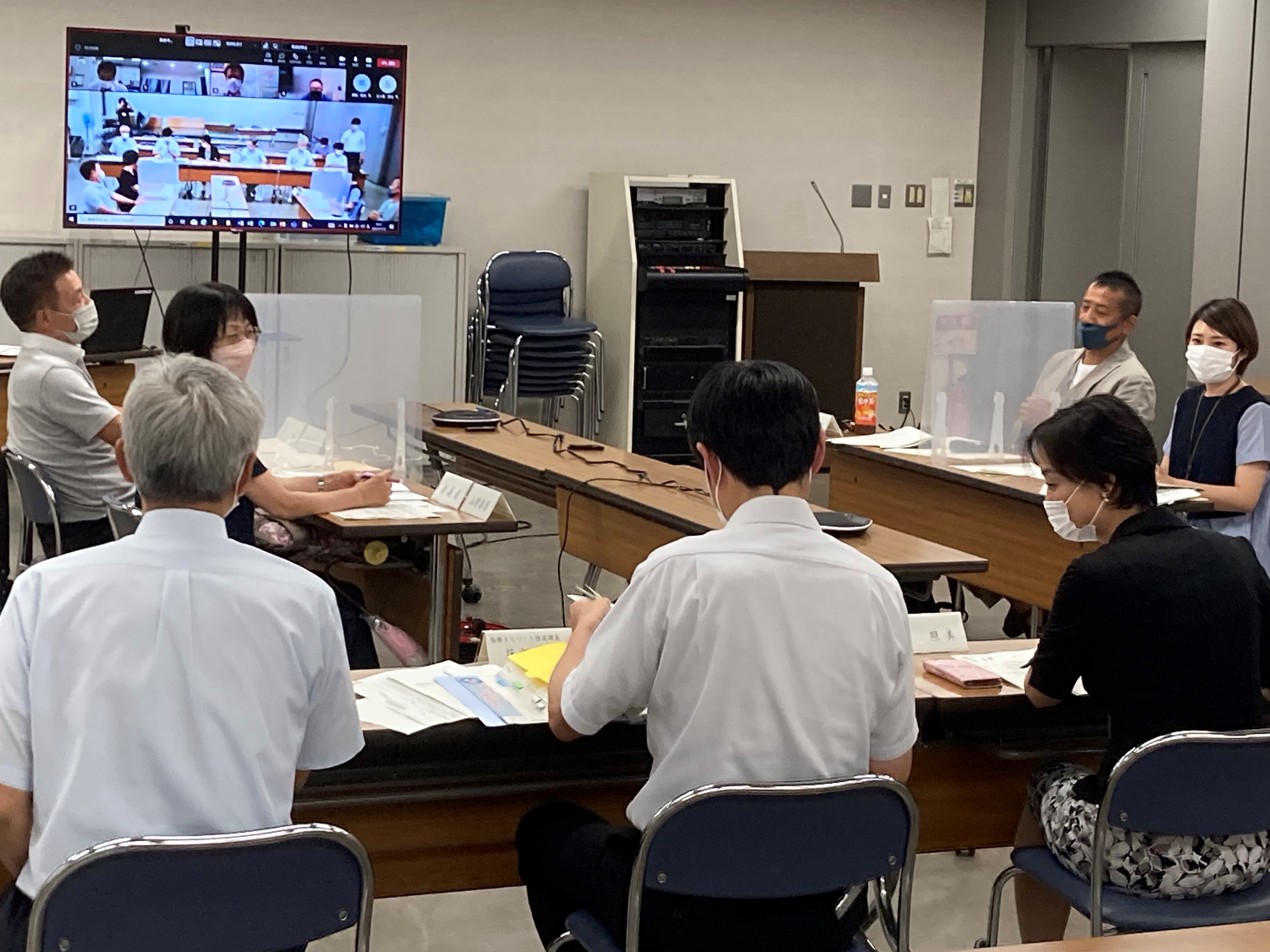 防災・防犯部会の様子