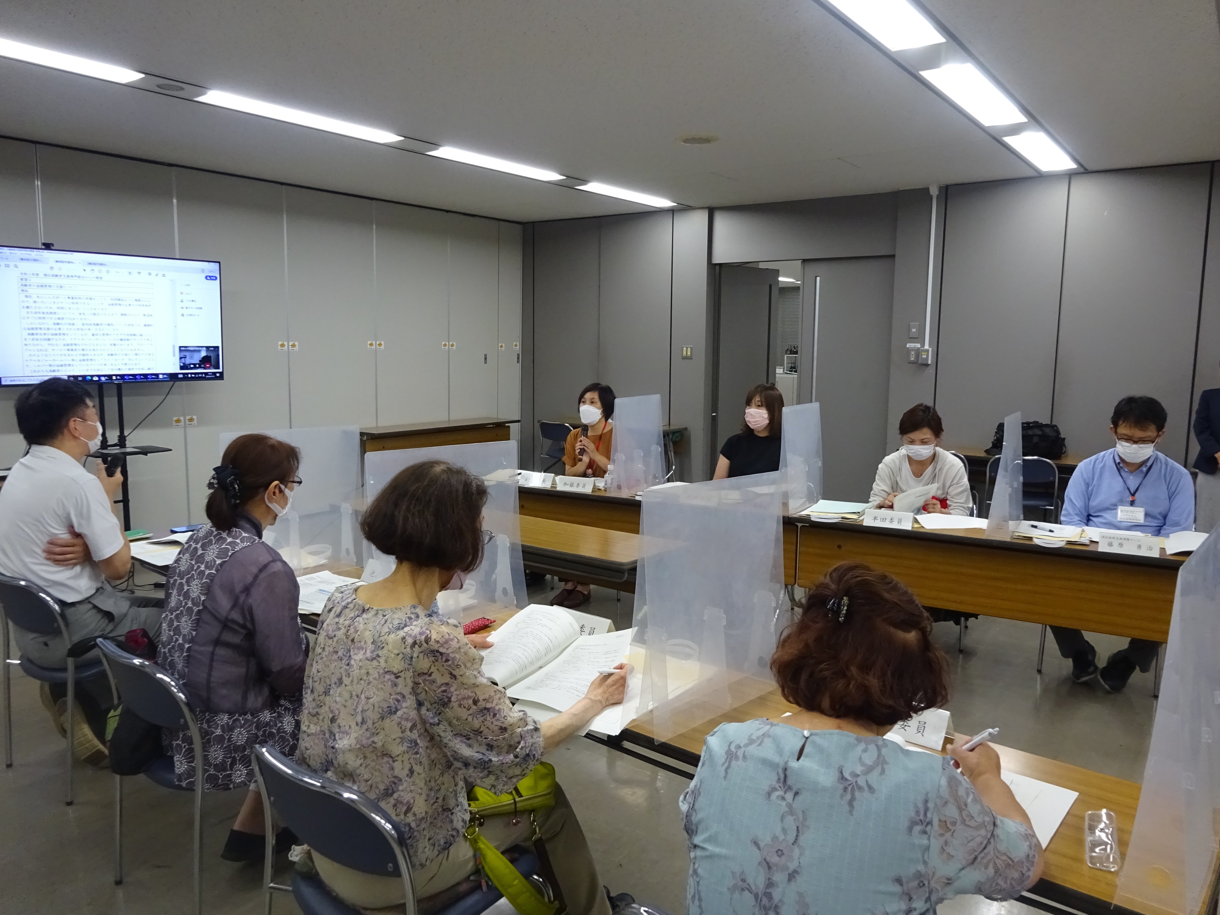 福祉部会の様子