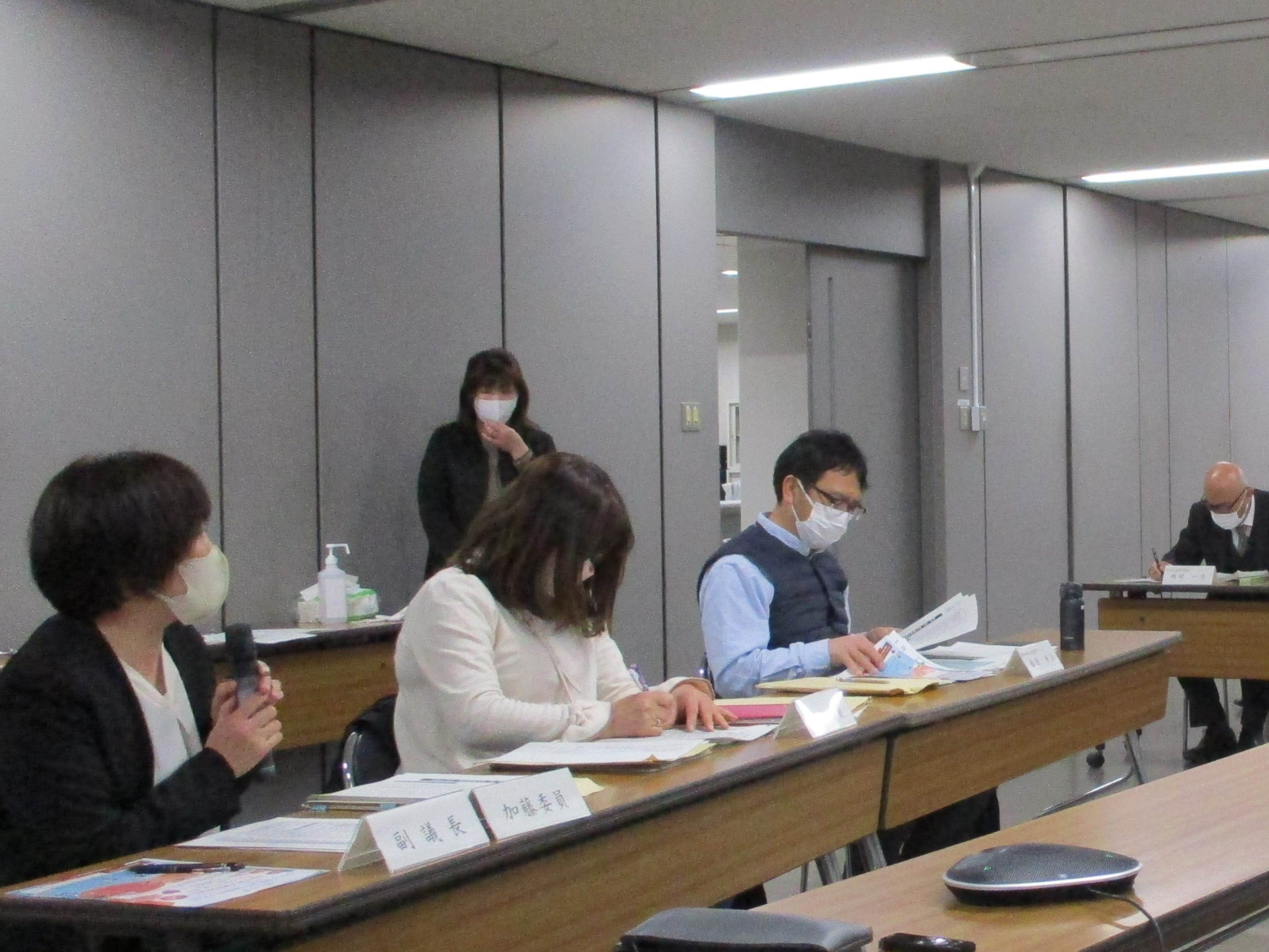 福祉部会の様子