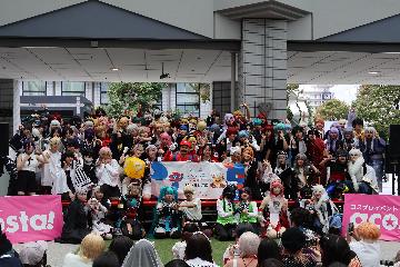 令和7年9月　acosta！@弁天町～大阪港区万博～の記念撮影