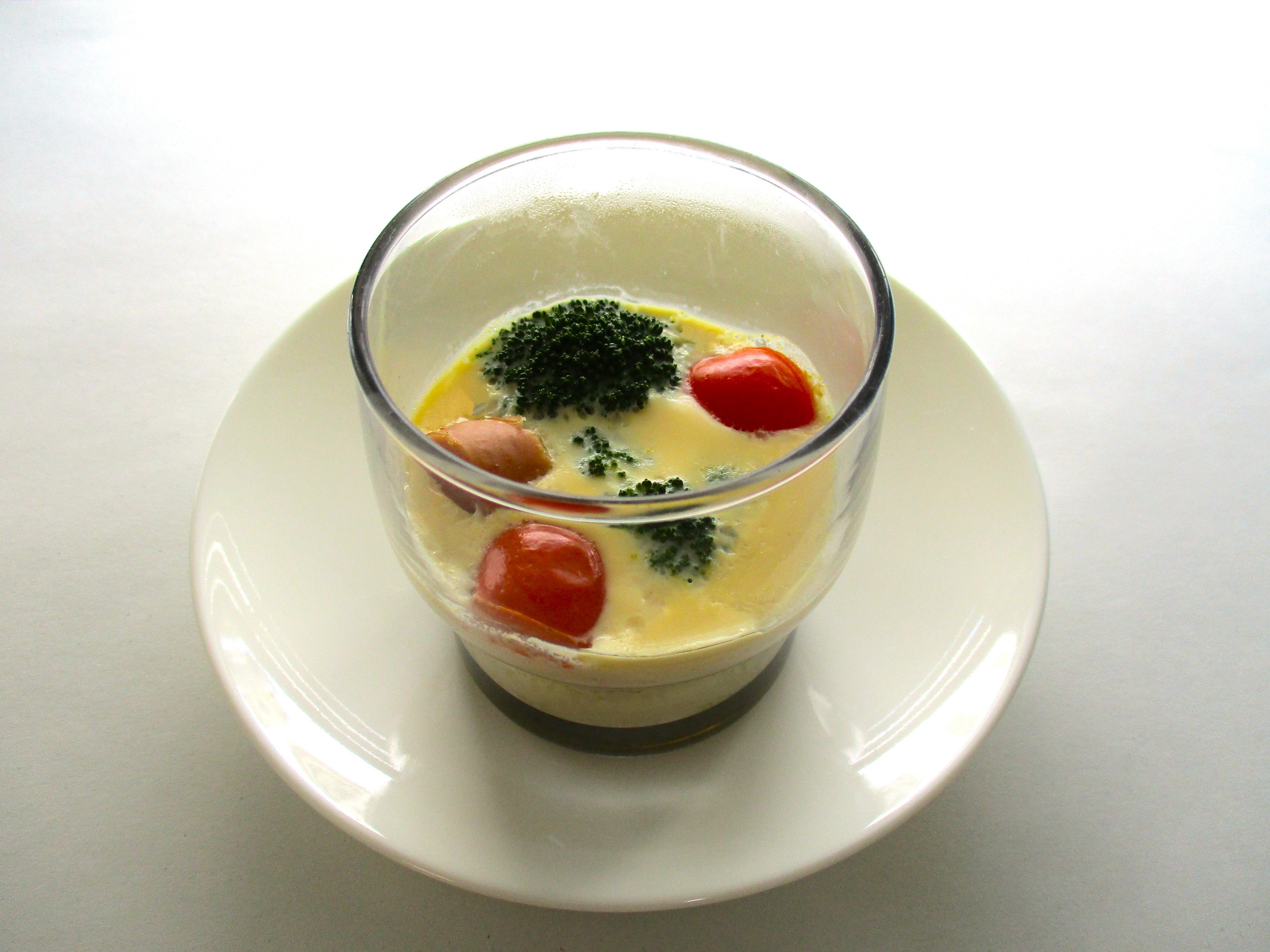 洋風茶碗蒸し写真