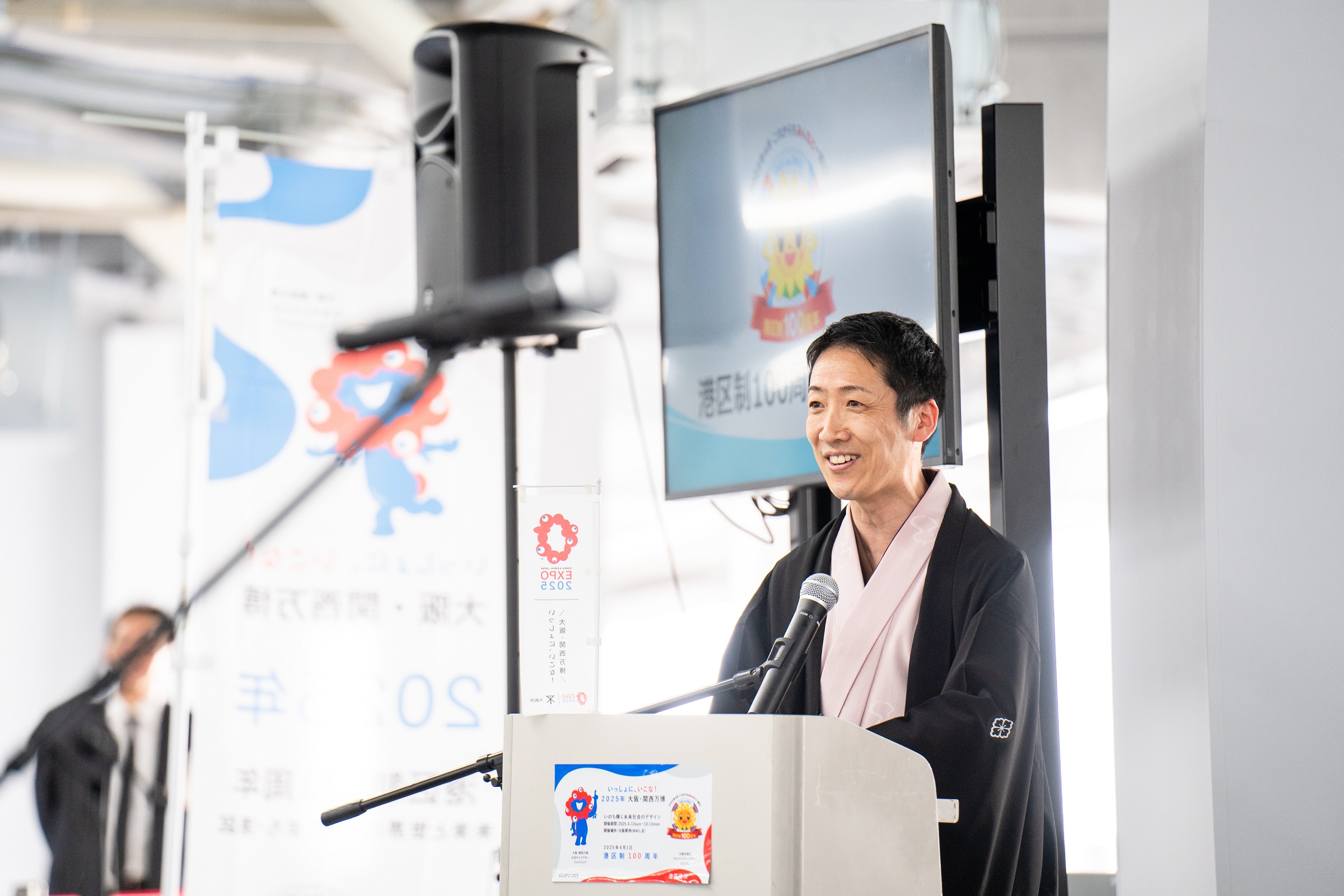 落語家の桂福丸さん