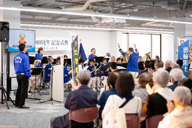 大阪税関・神戸税関合同音楽隊