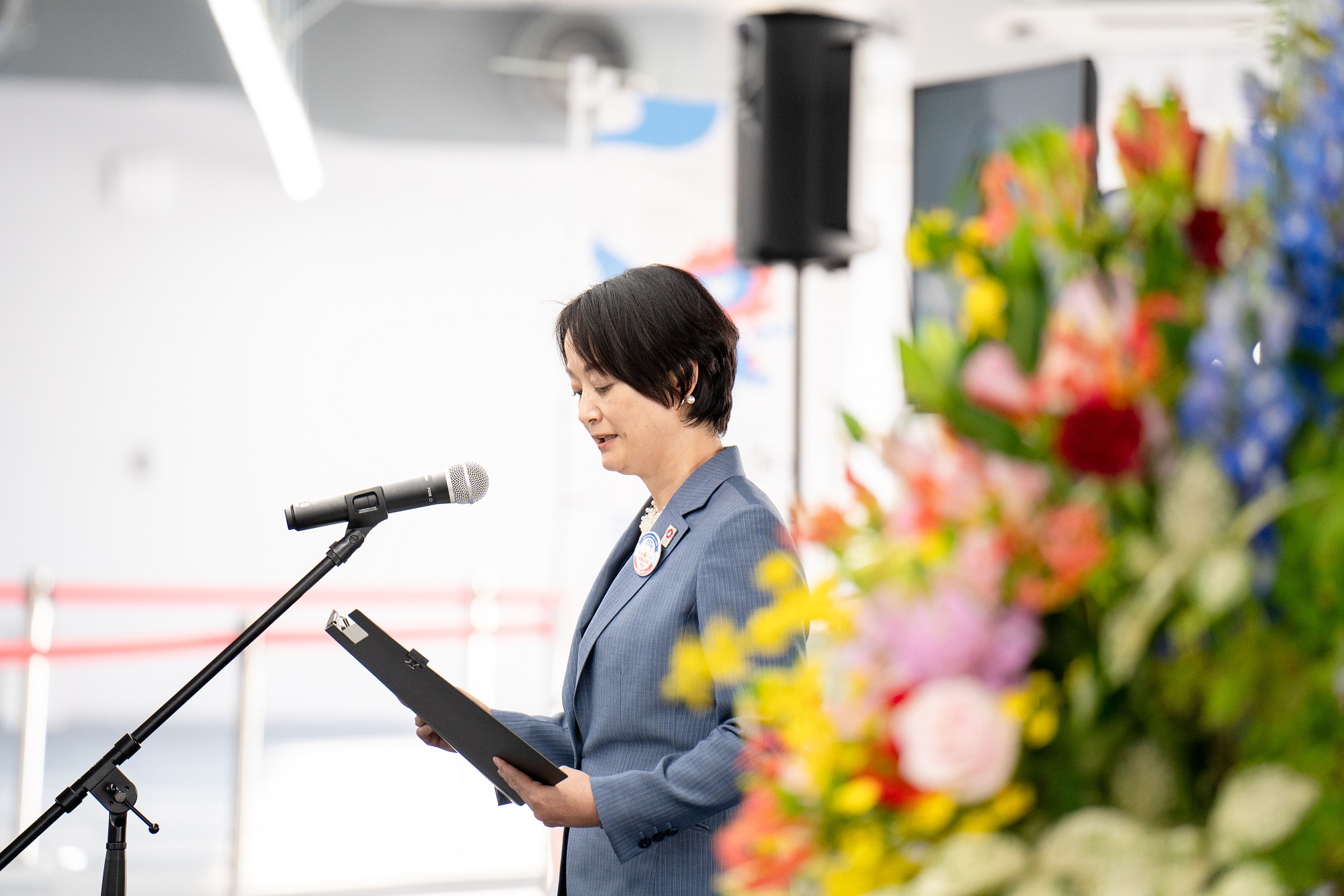 山口区長あいさつ