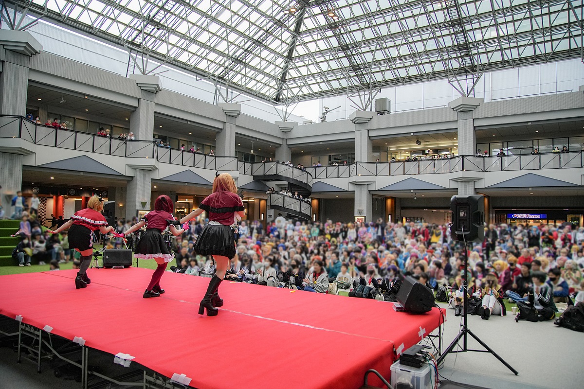 コスプレ・ダンス・エンターテイメント・フェスティバル（令和6年4月開催の写真）