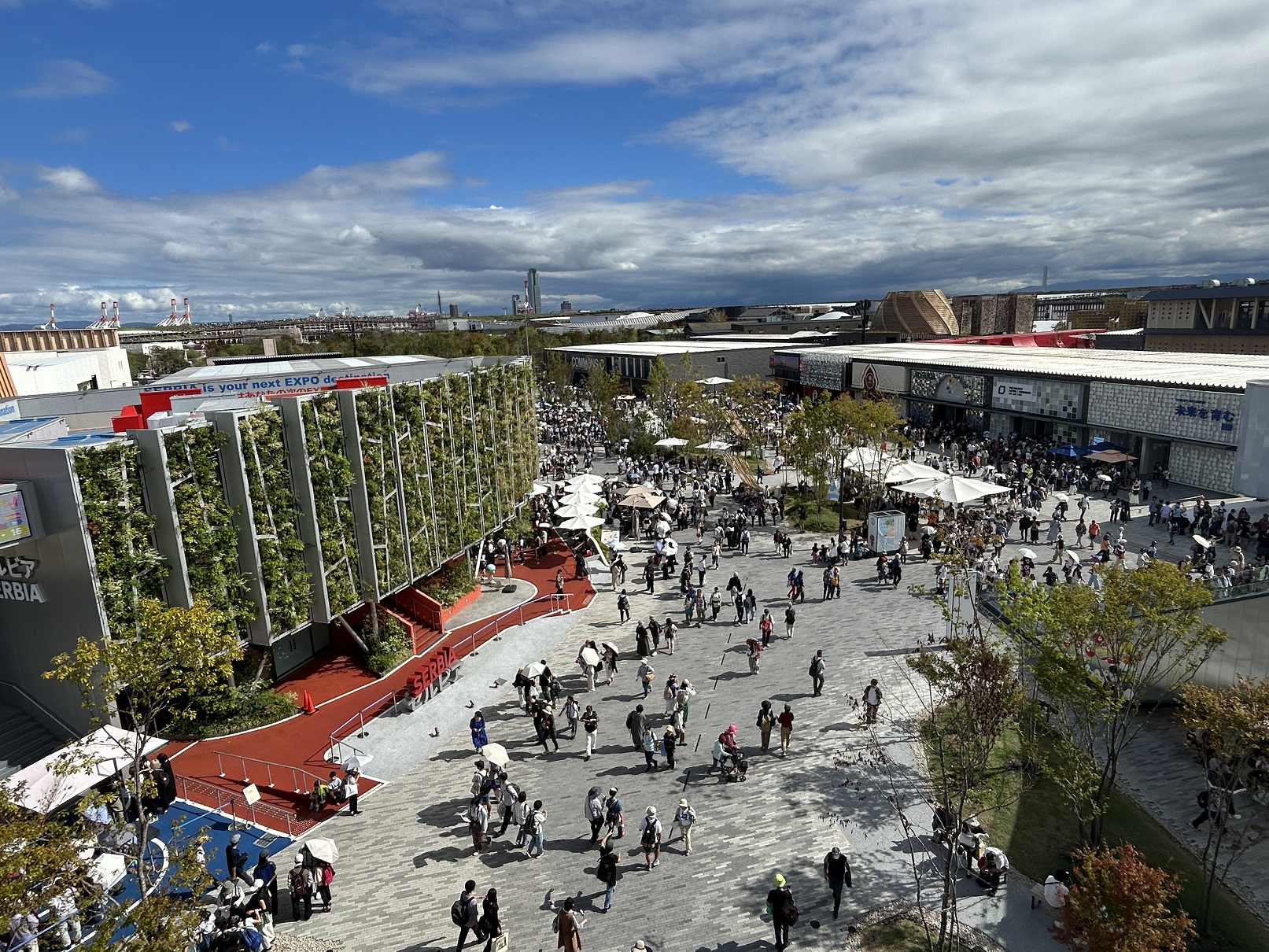 大阪・関西万博会場
