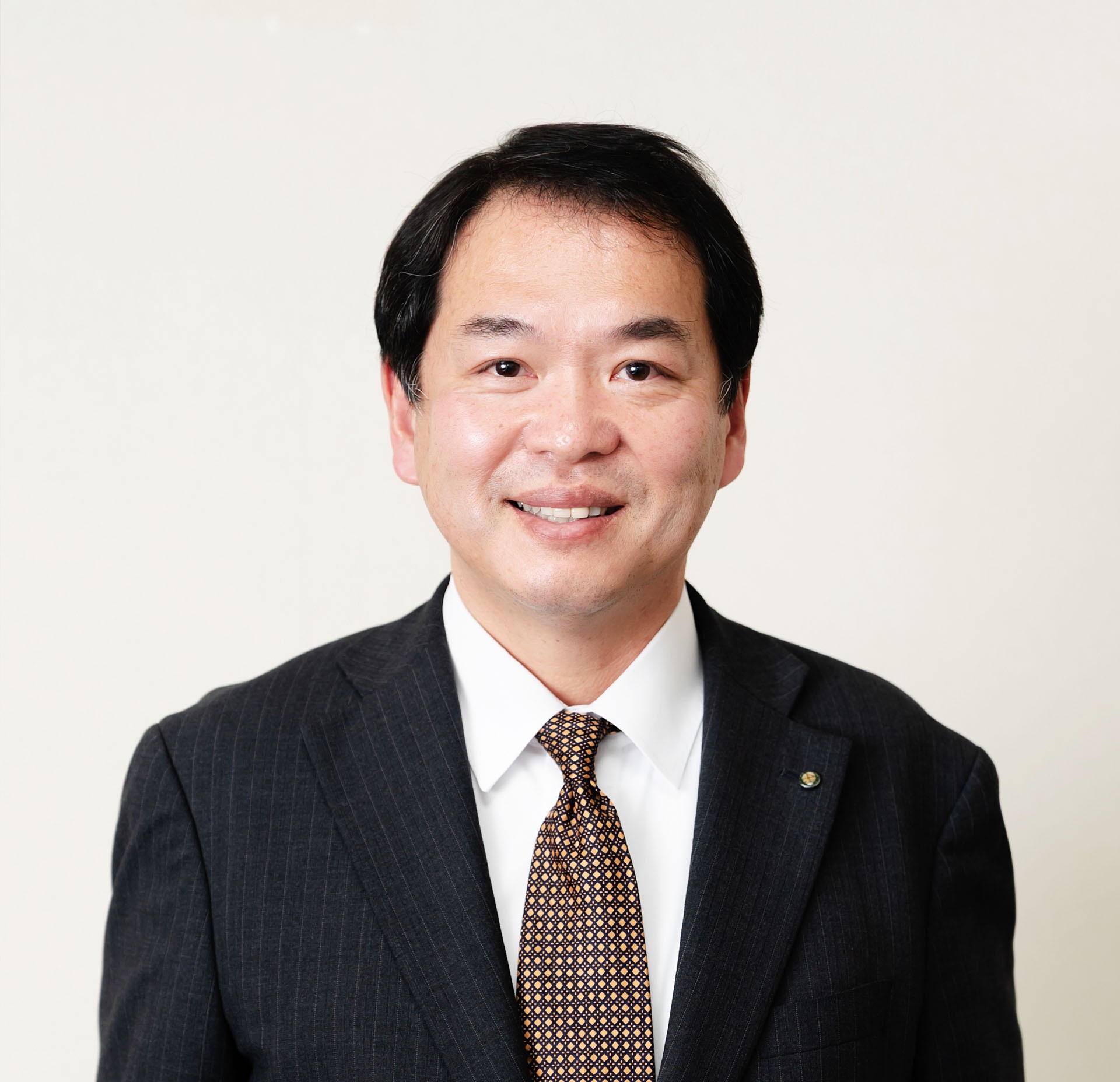 港区長　間嶋　淳