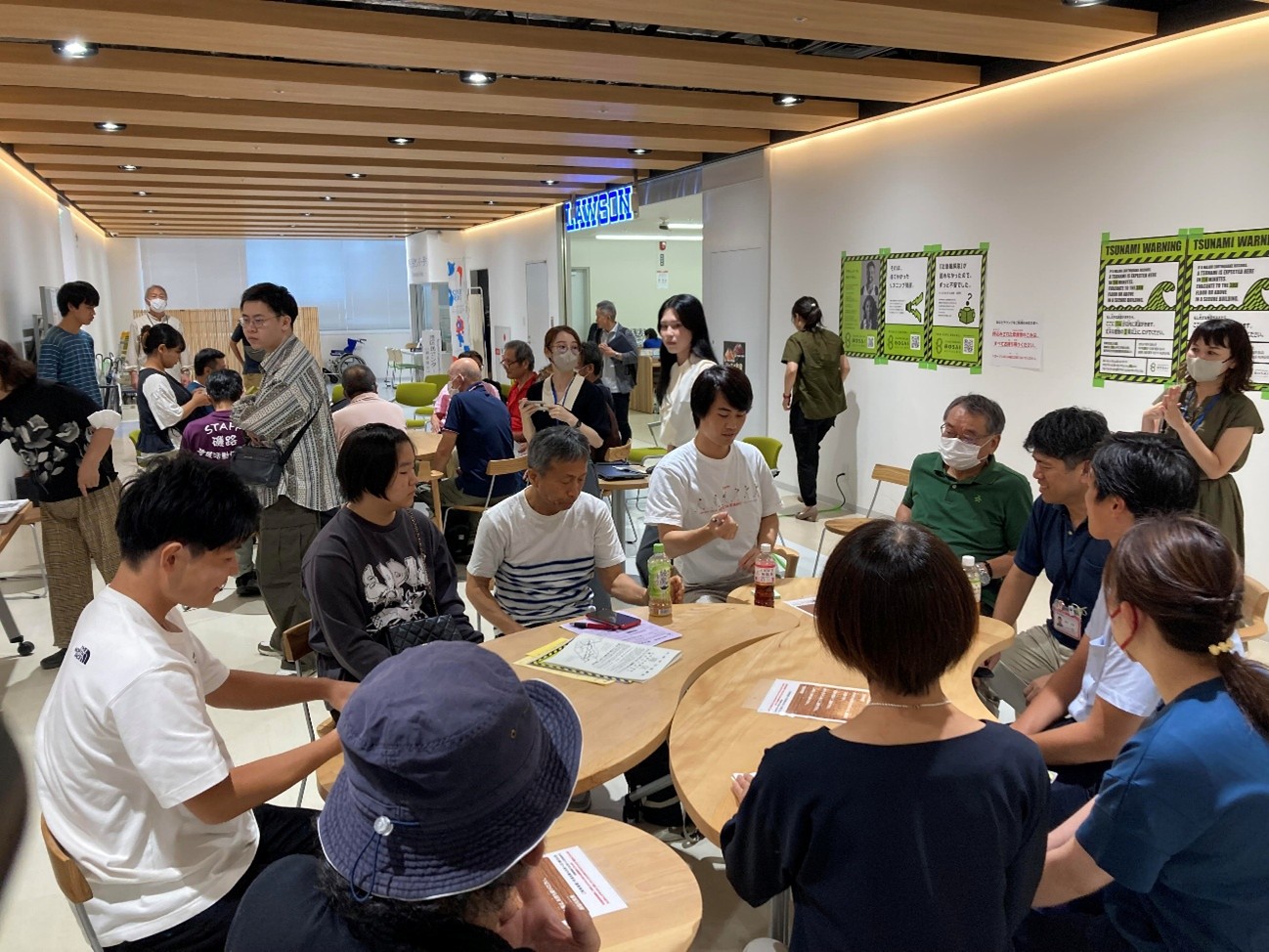 第1回プレみなとの様子