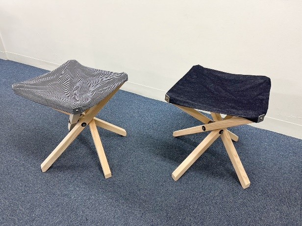 国産木材を使用したいす