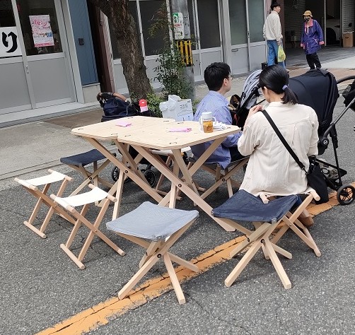 イベントで使用している様子