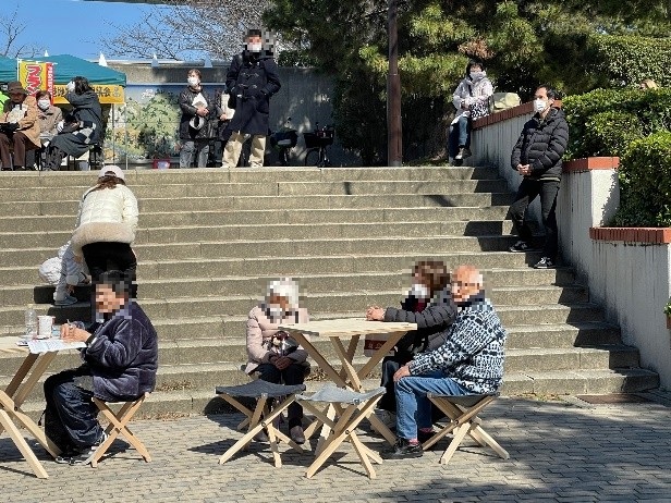 イベントで使用している様子2