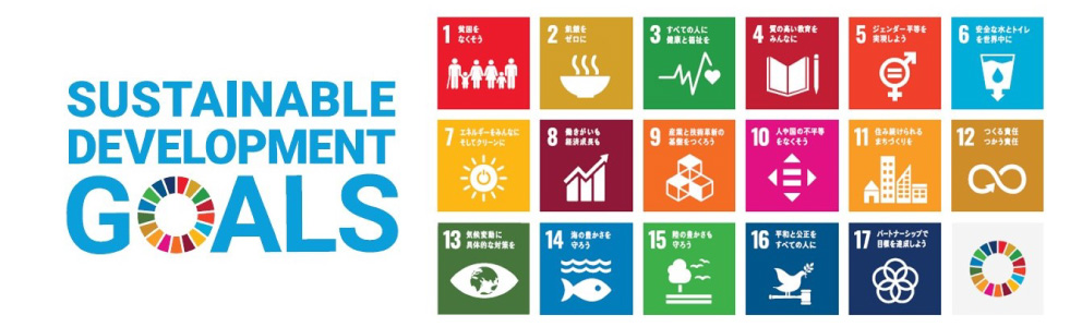SDGsのゴール一覧 SDGsの取り組みを進めよう、広げよう！