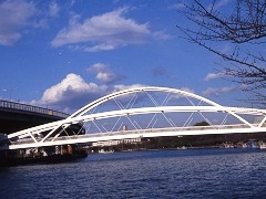 飛翔橋の写真