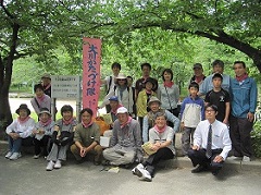 「大川かたづけ隊」の写真