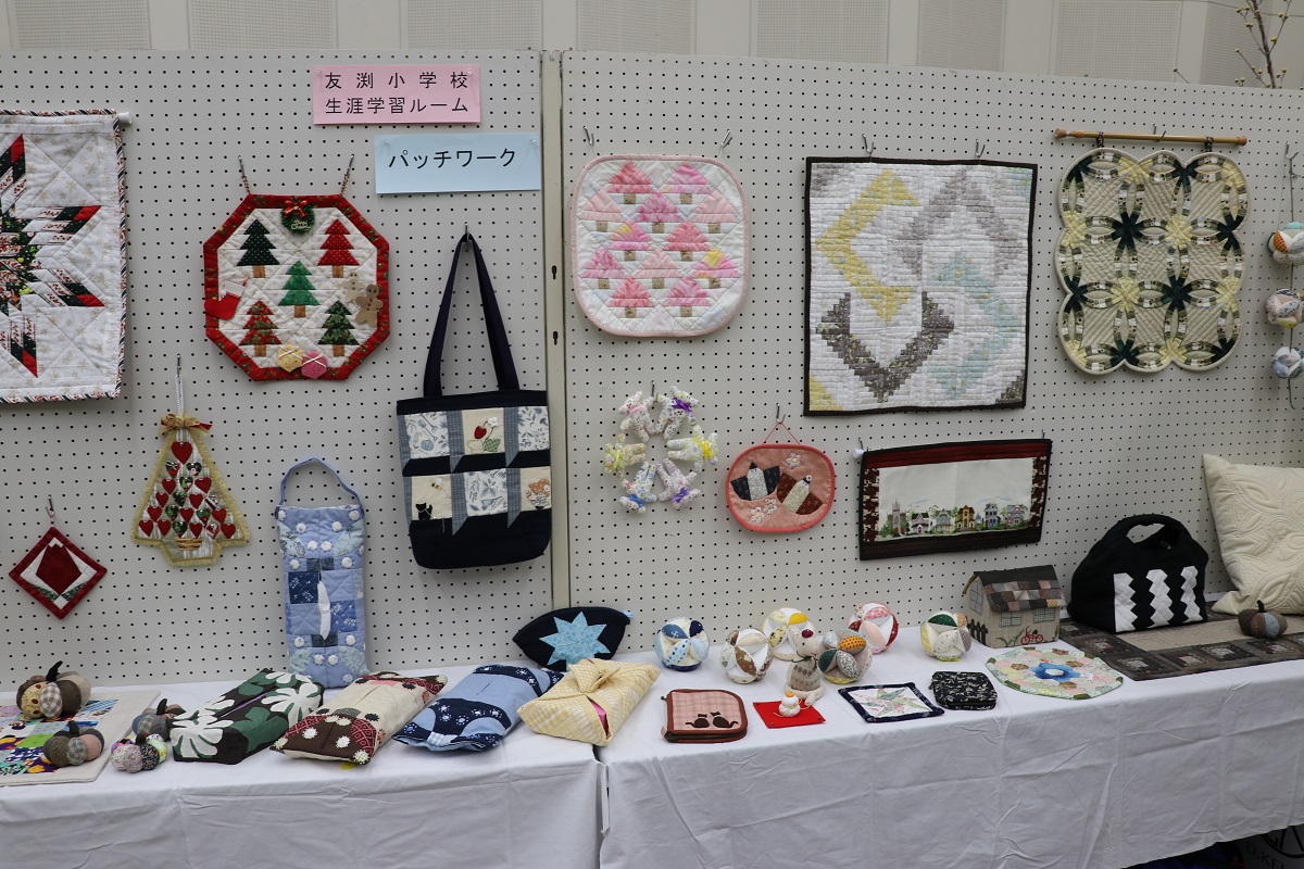 作品展示、パッチワーク