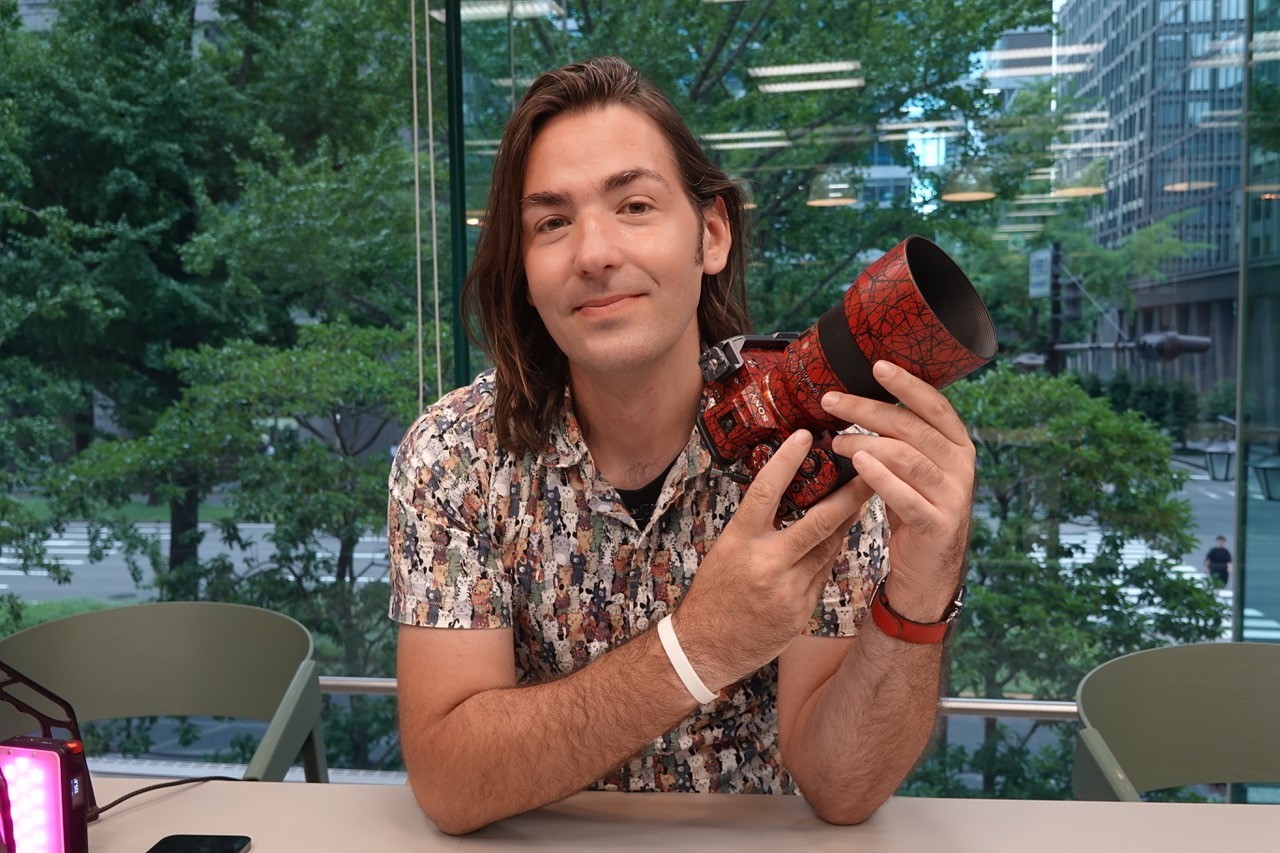 YouTuberのIlko Allexandroffさん