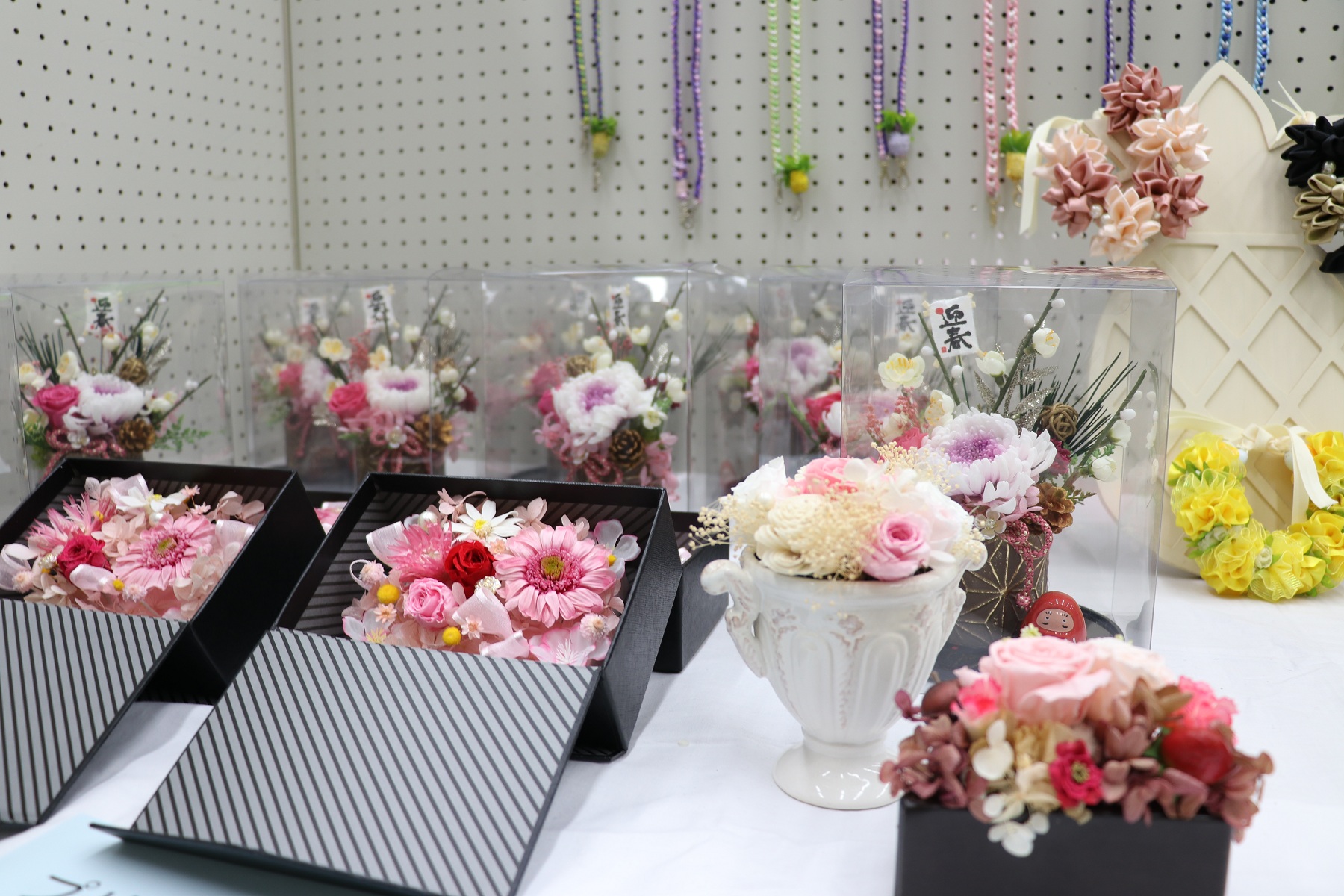 作品展示の様子1