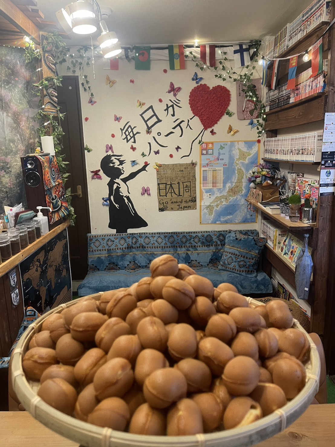 ベビーカステラ