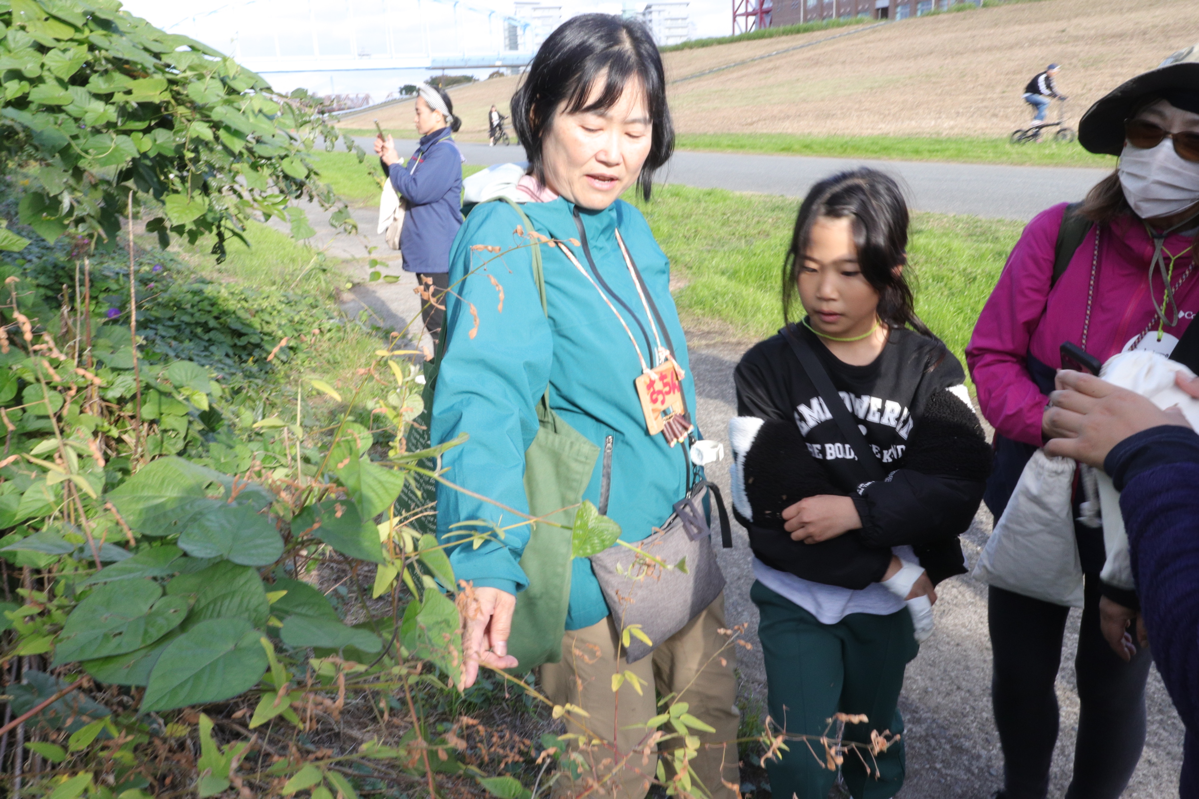 自然あそびツアー