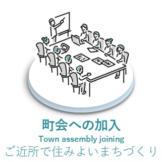 町会への加入