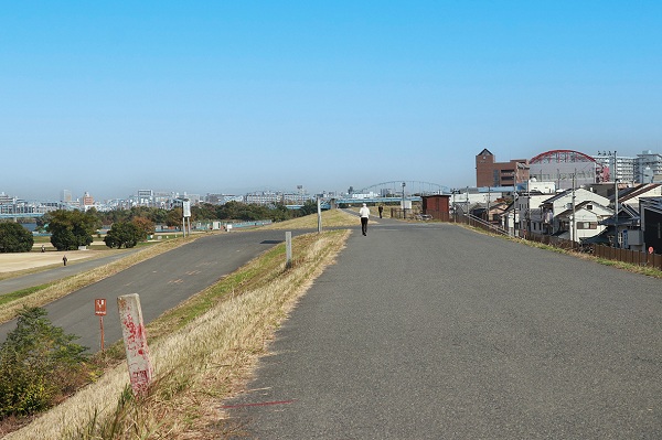 淀川河川公園（毛馬地区）の写真