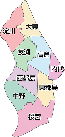 都島区地図