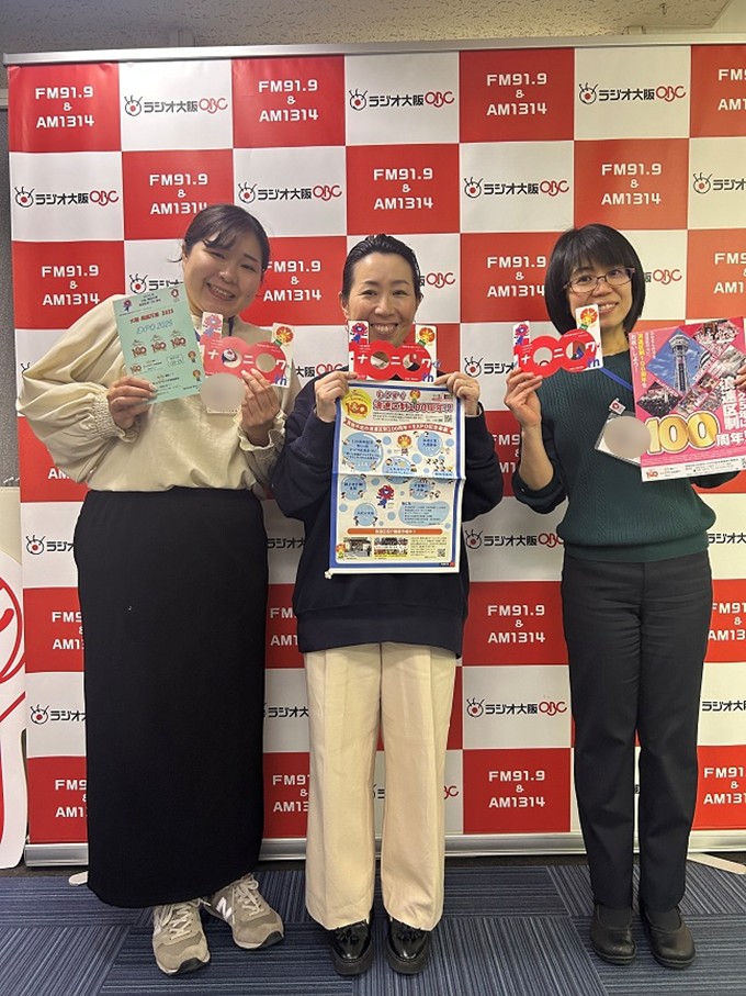 令和7年度　収録の様子