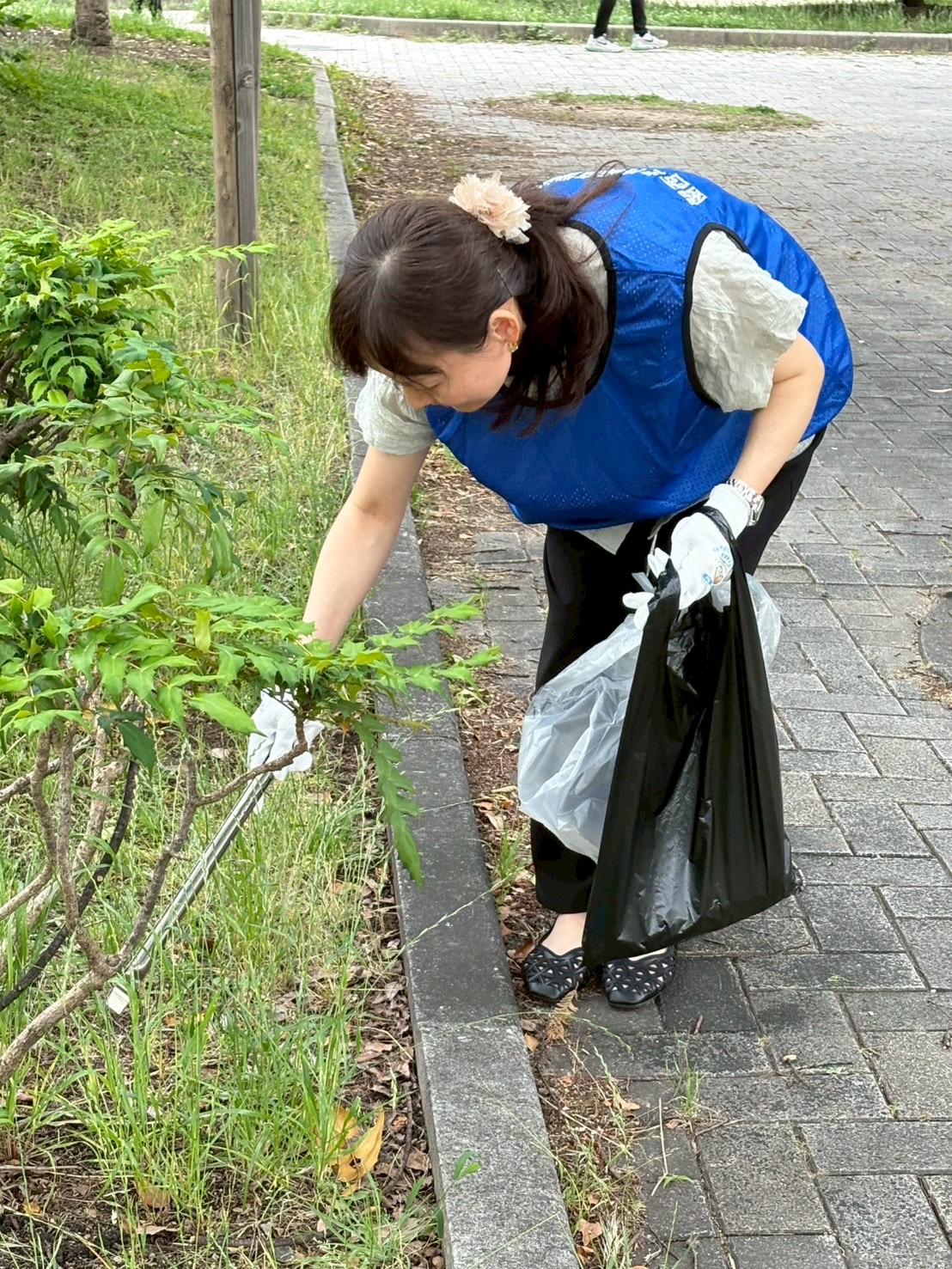 清掃活動の様子3
