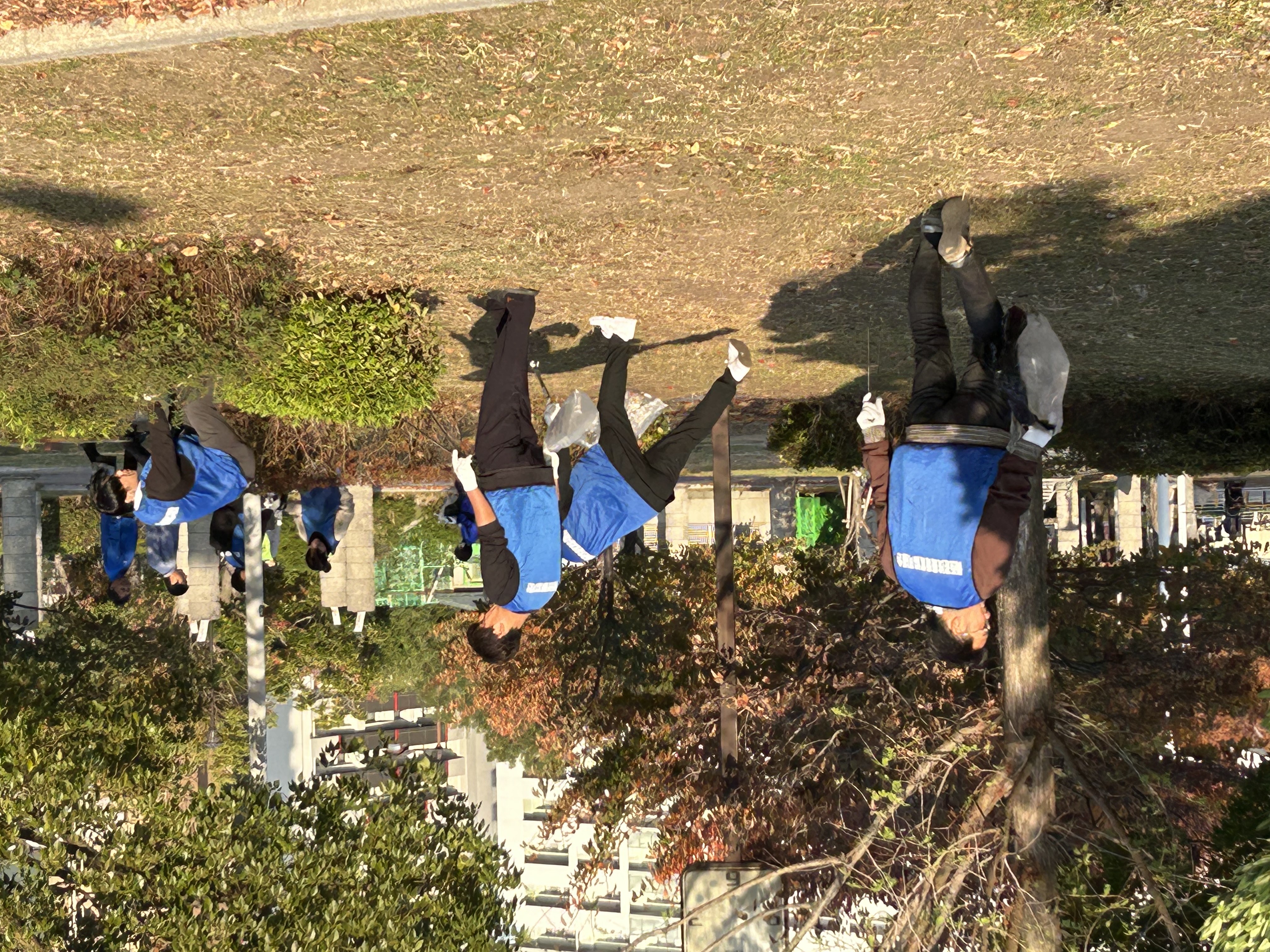 清掃活動の様子1