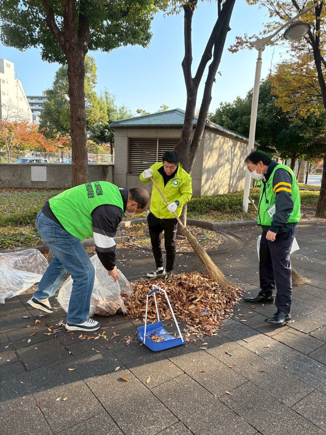 清掃活動の様子2