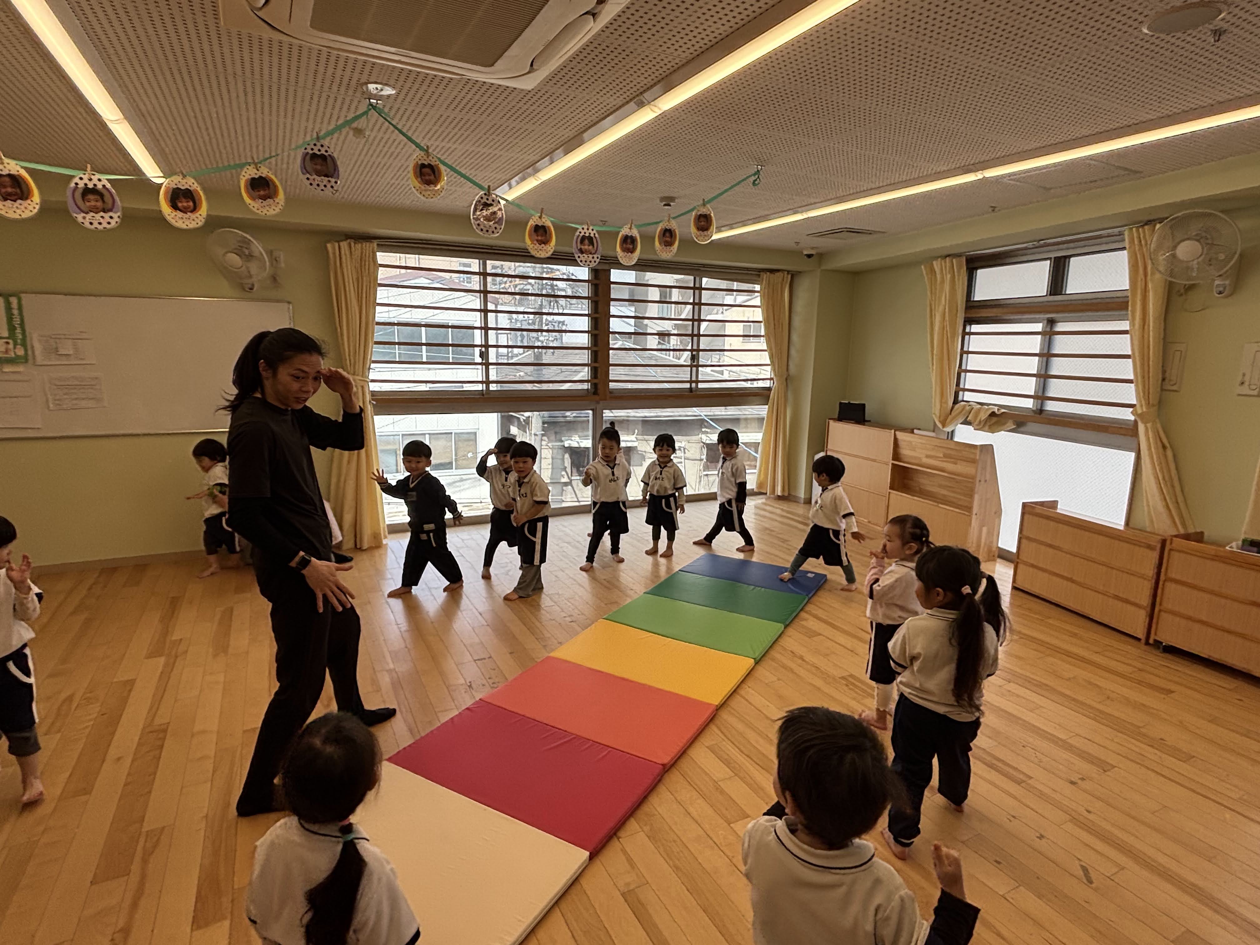 保育の様子1