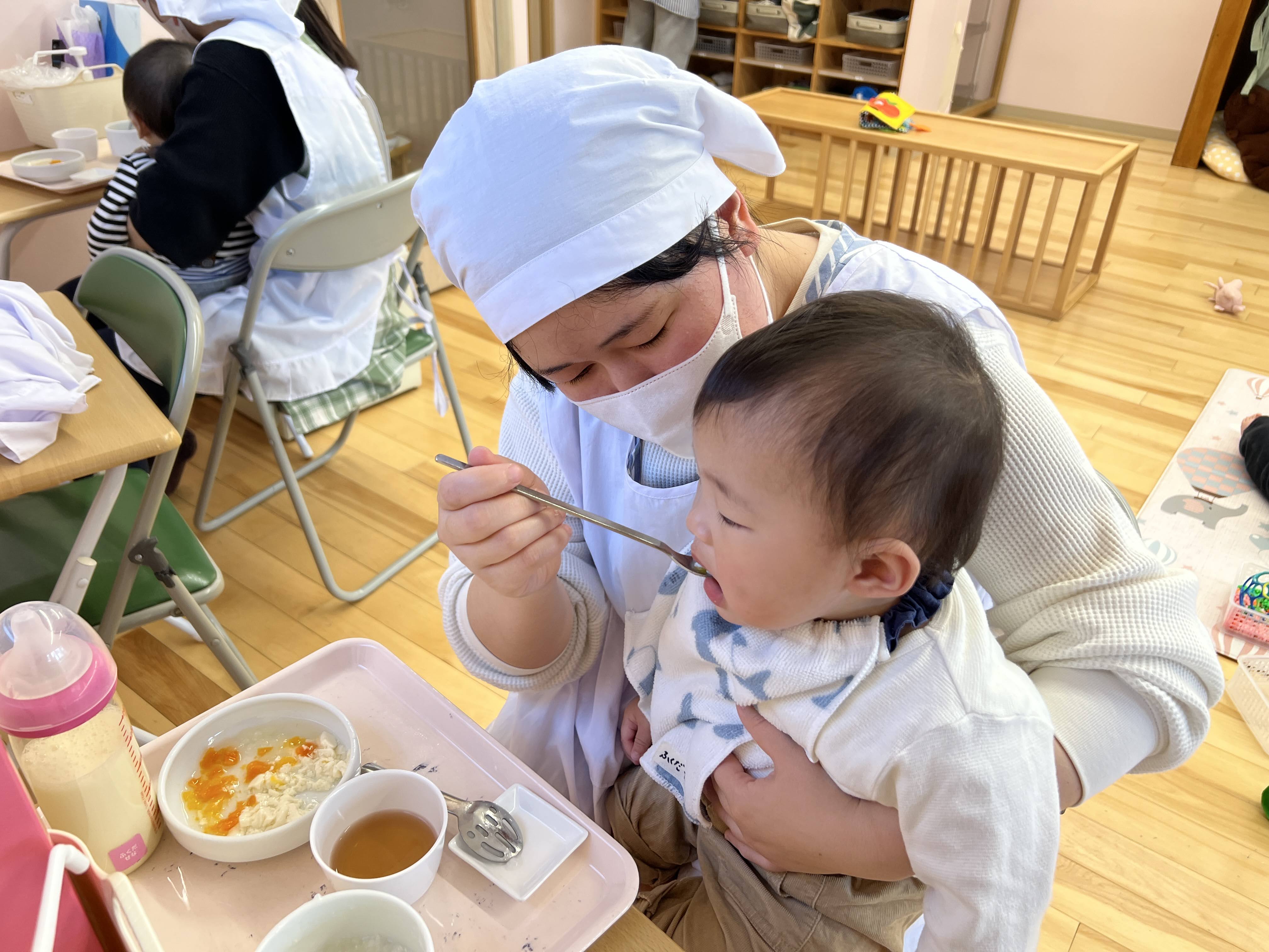 給食の様子