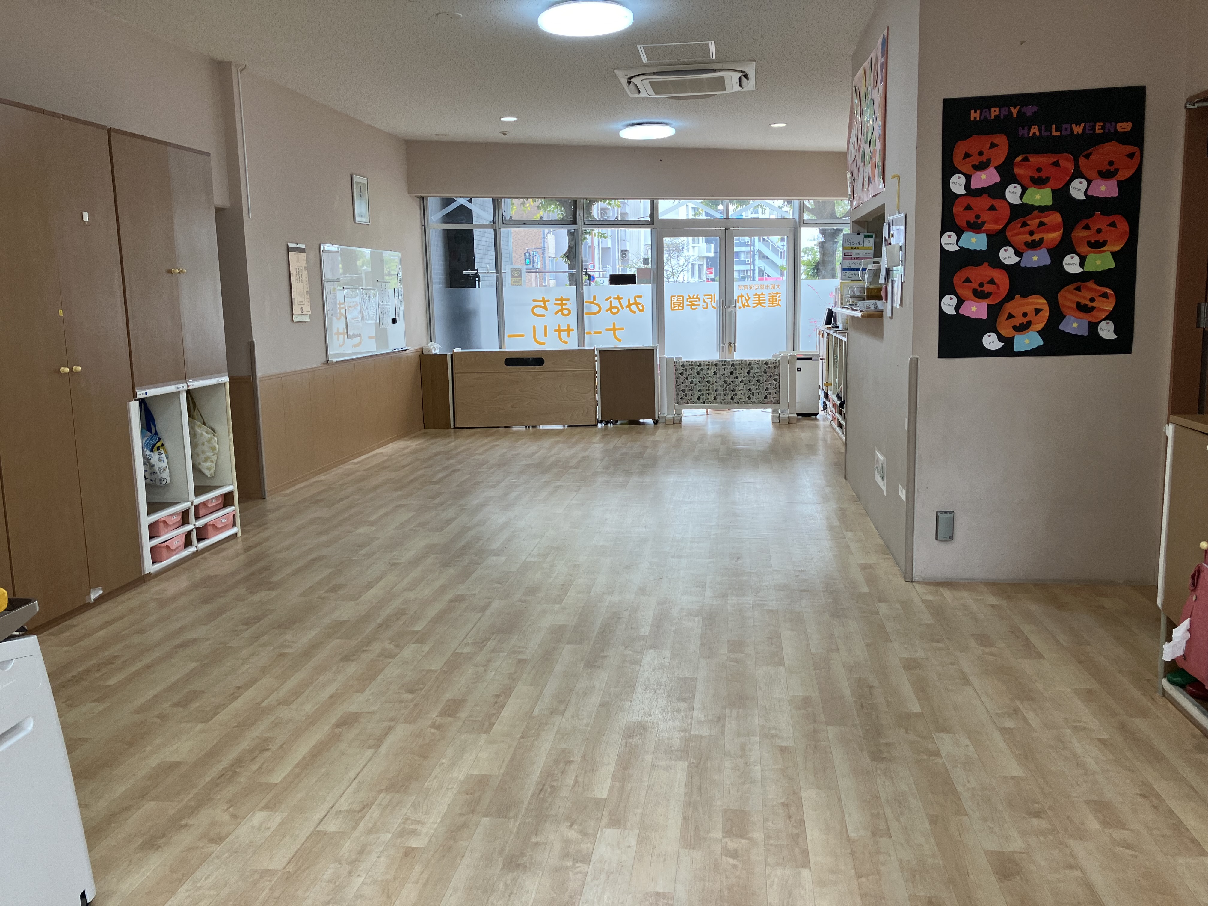 室内の様子