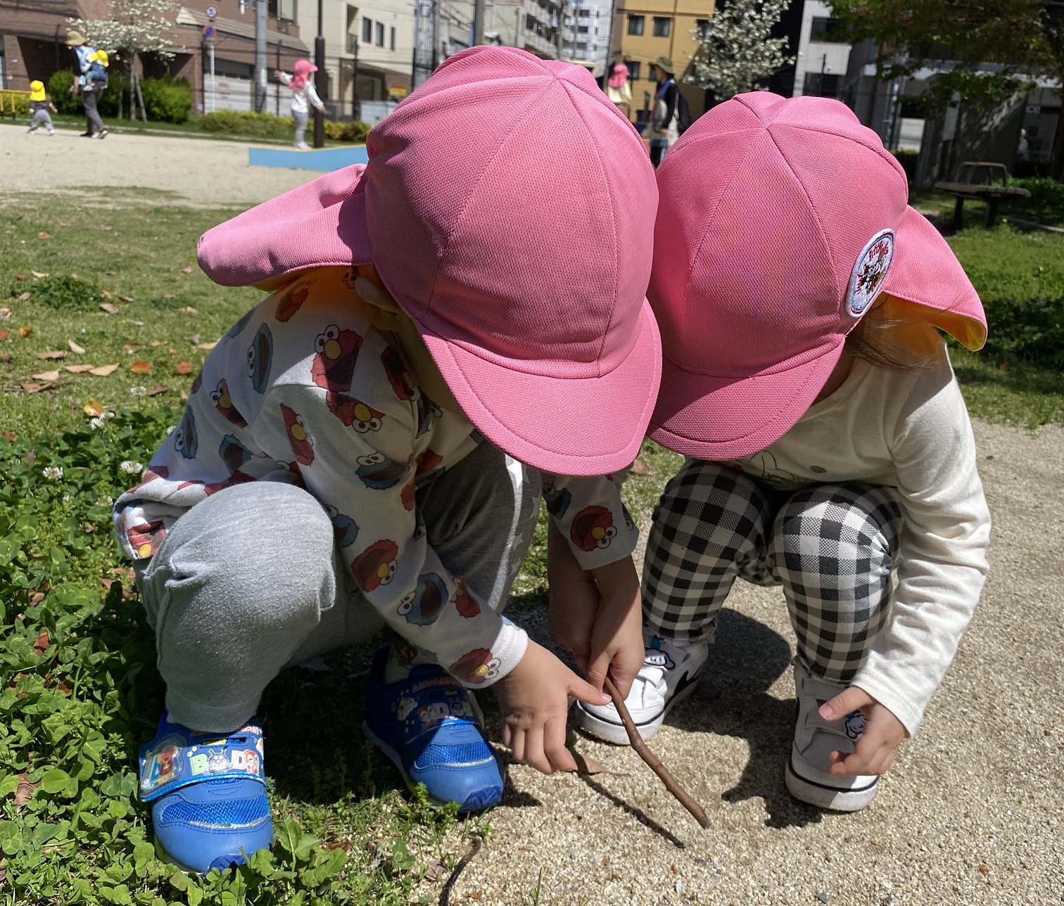 保育の様子