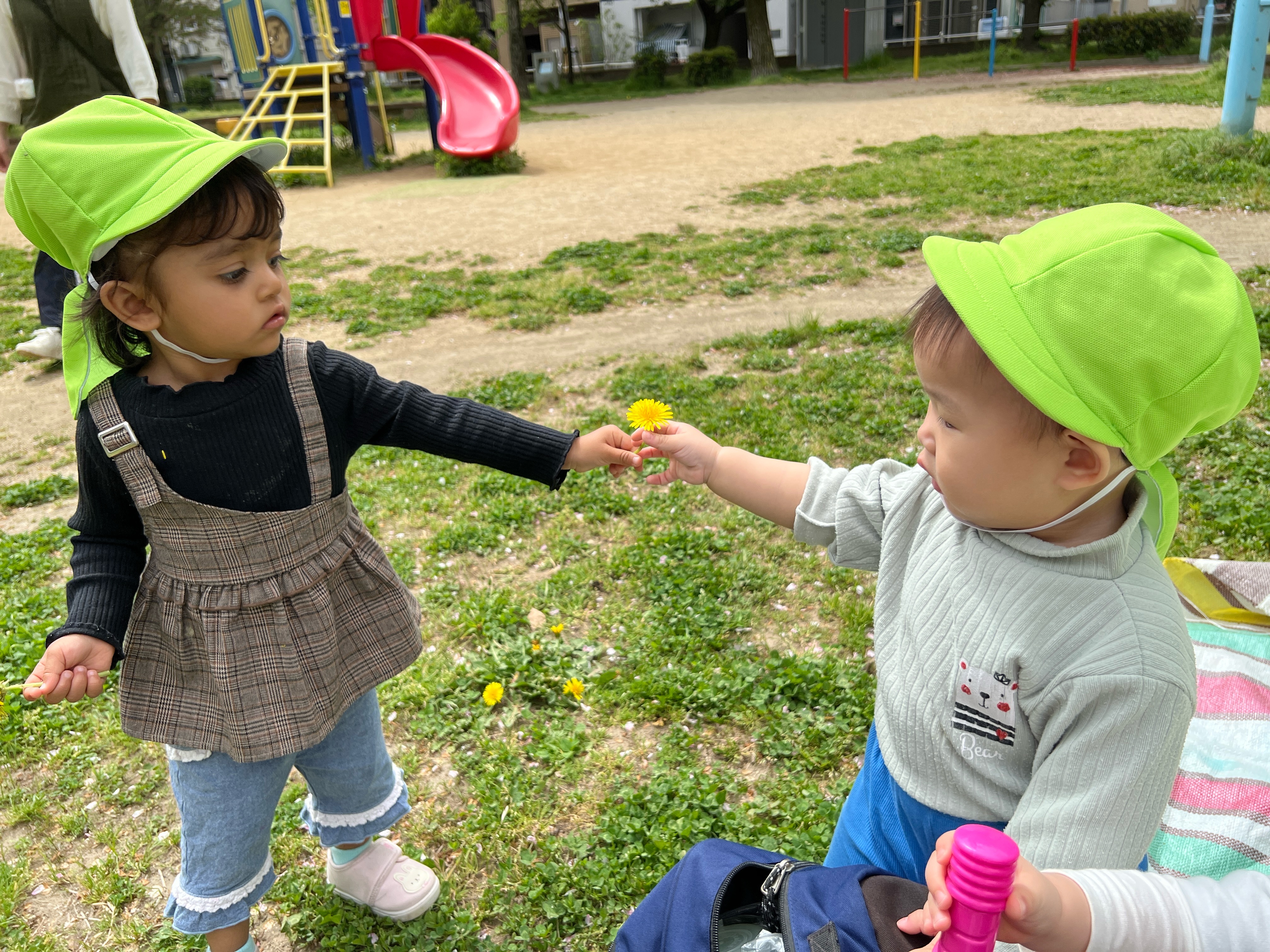 外遊び