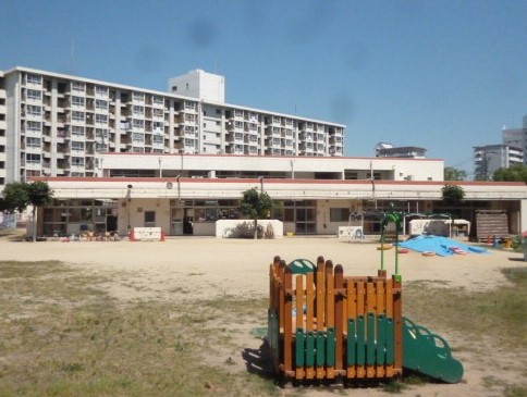 園の庭
