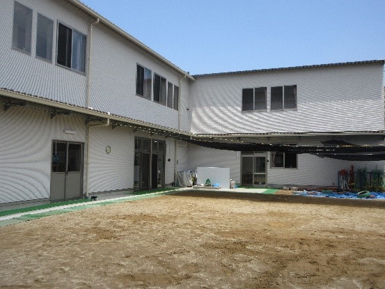 園庭の様子