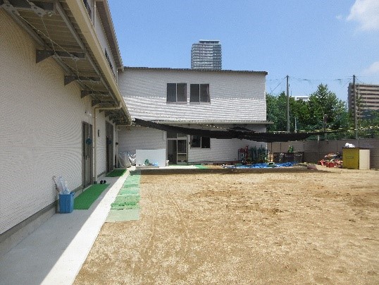 園庭の様子2