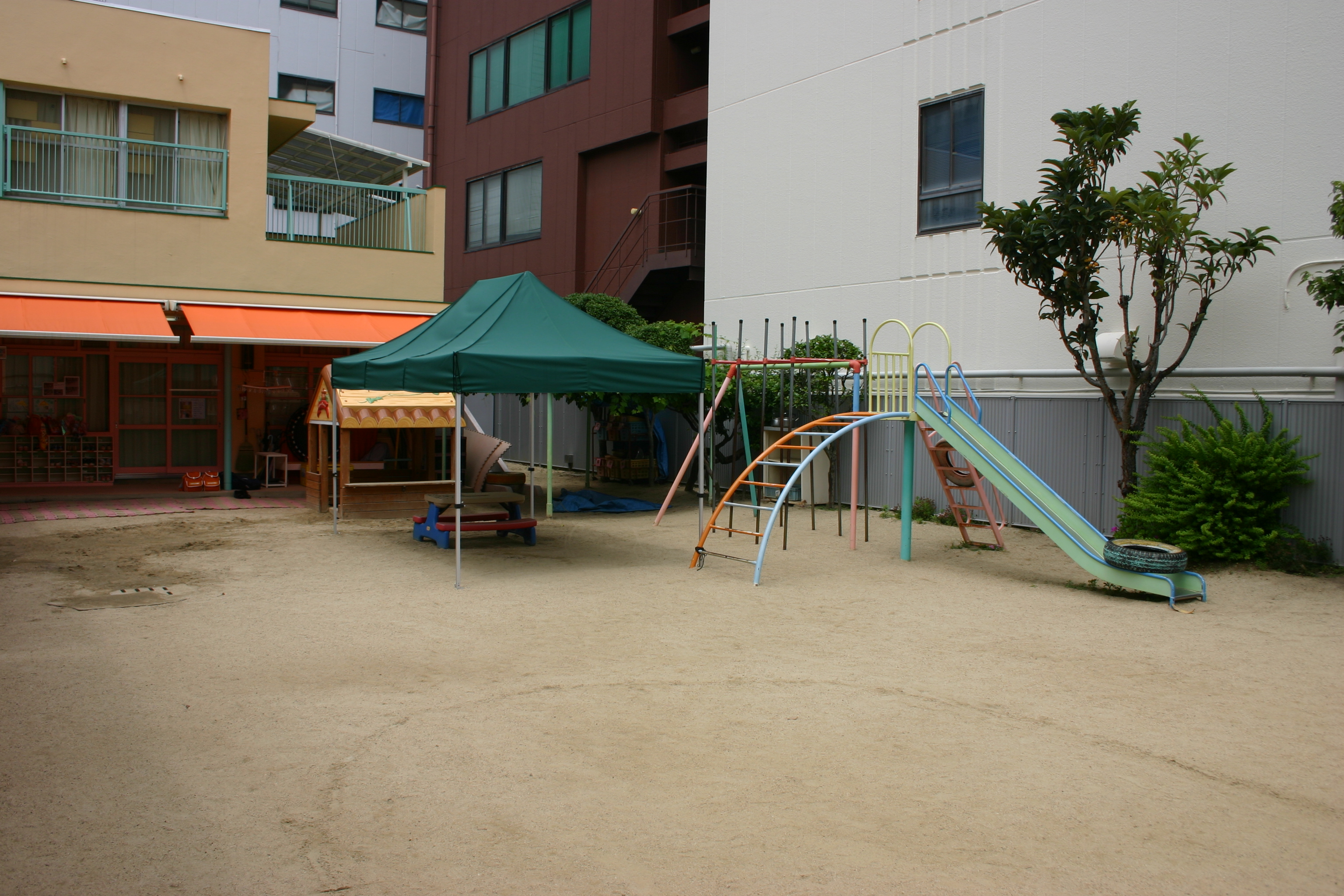 お庭