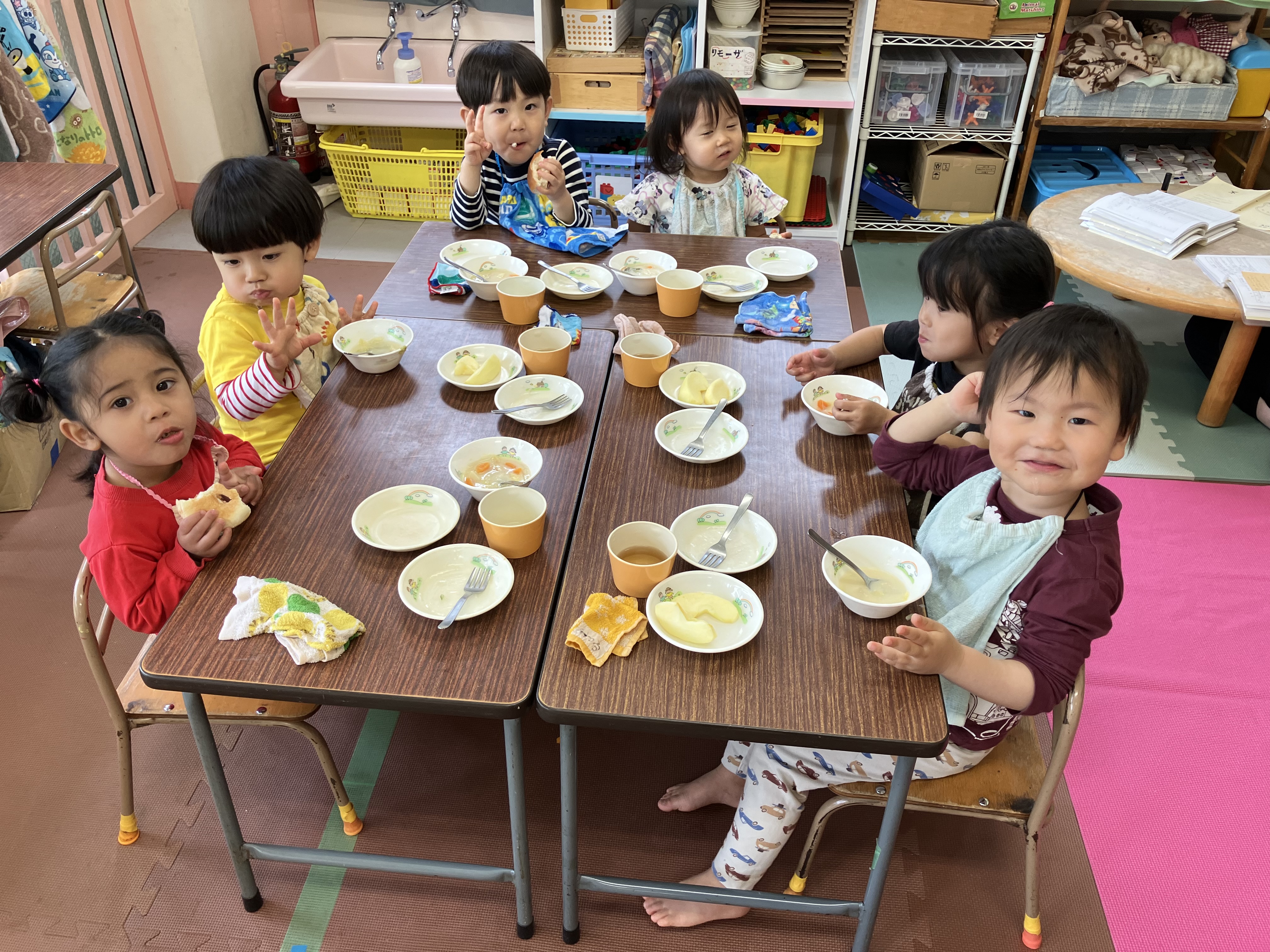 いただきます