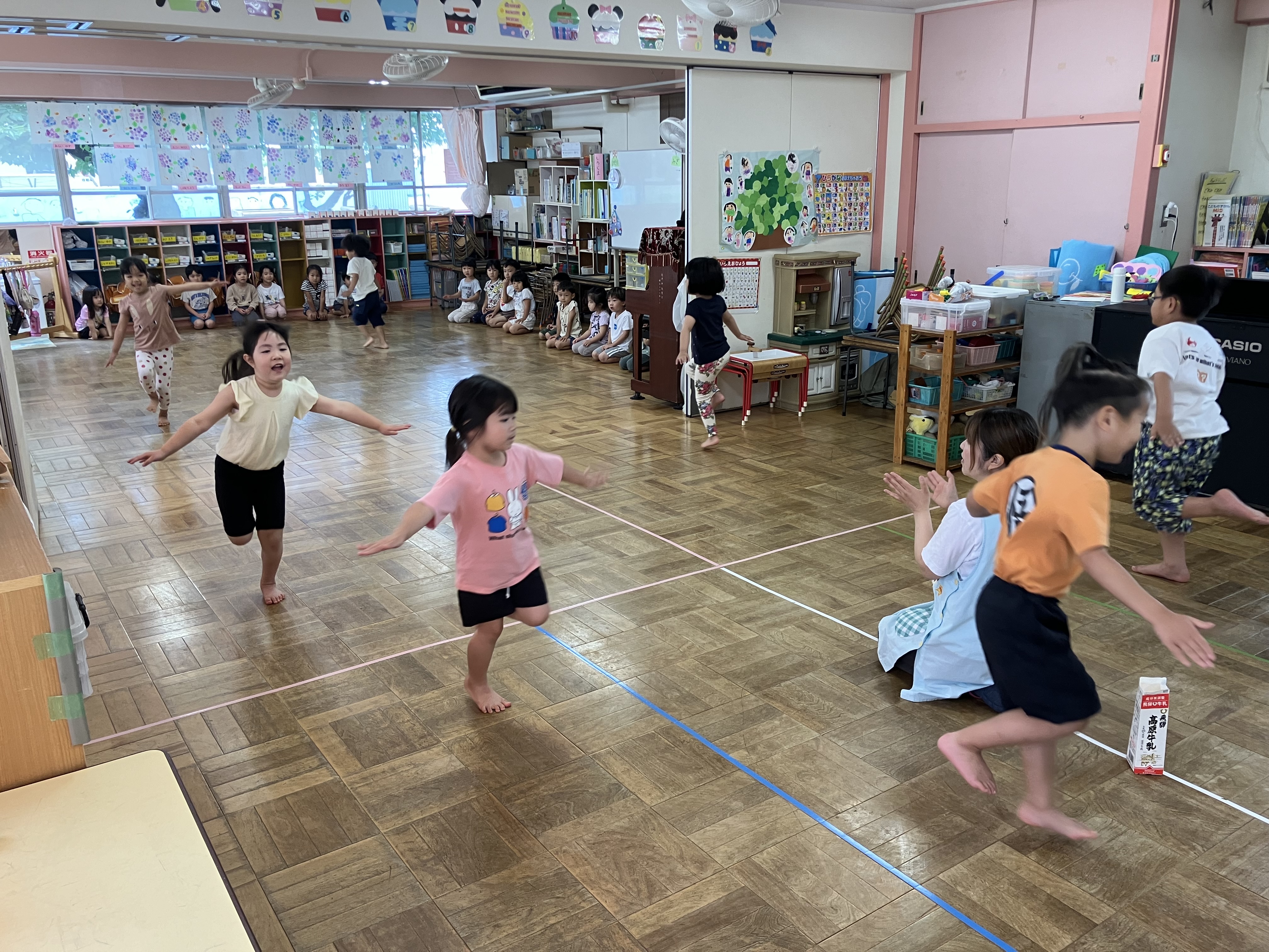 保育の様子