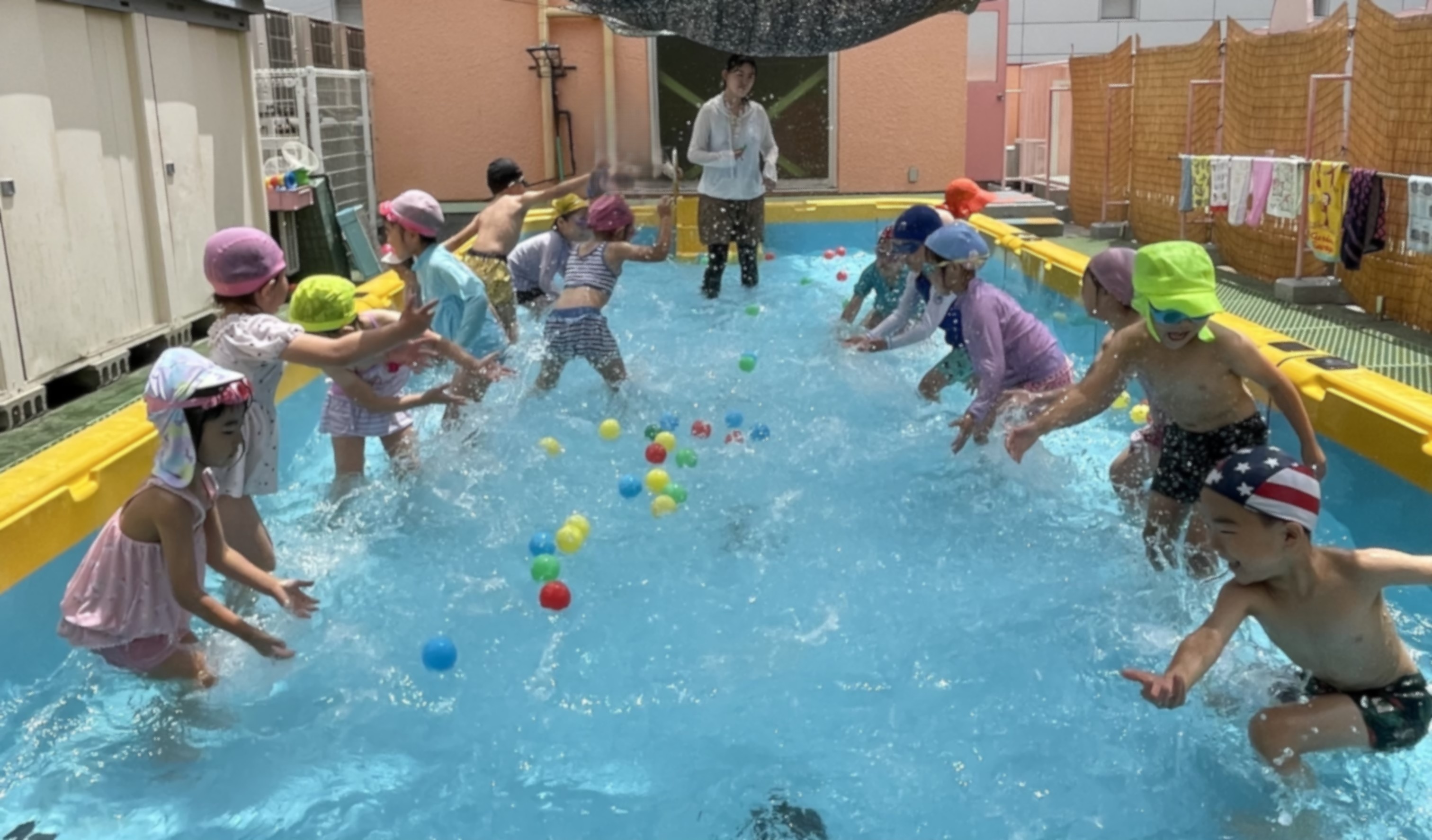 外遊び