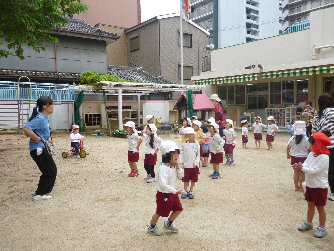 お庭
