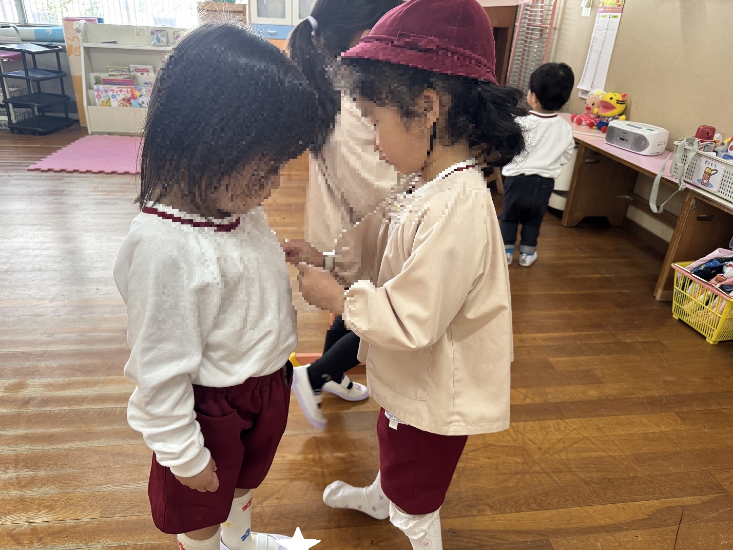 保育の様子