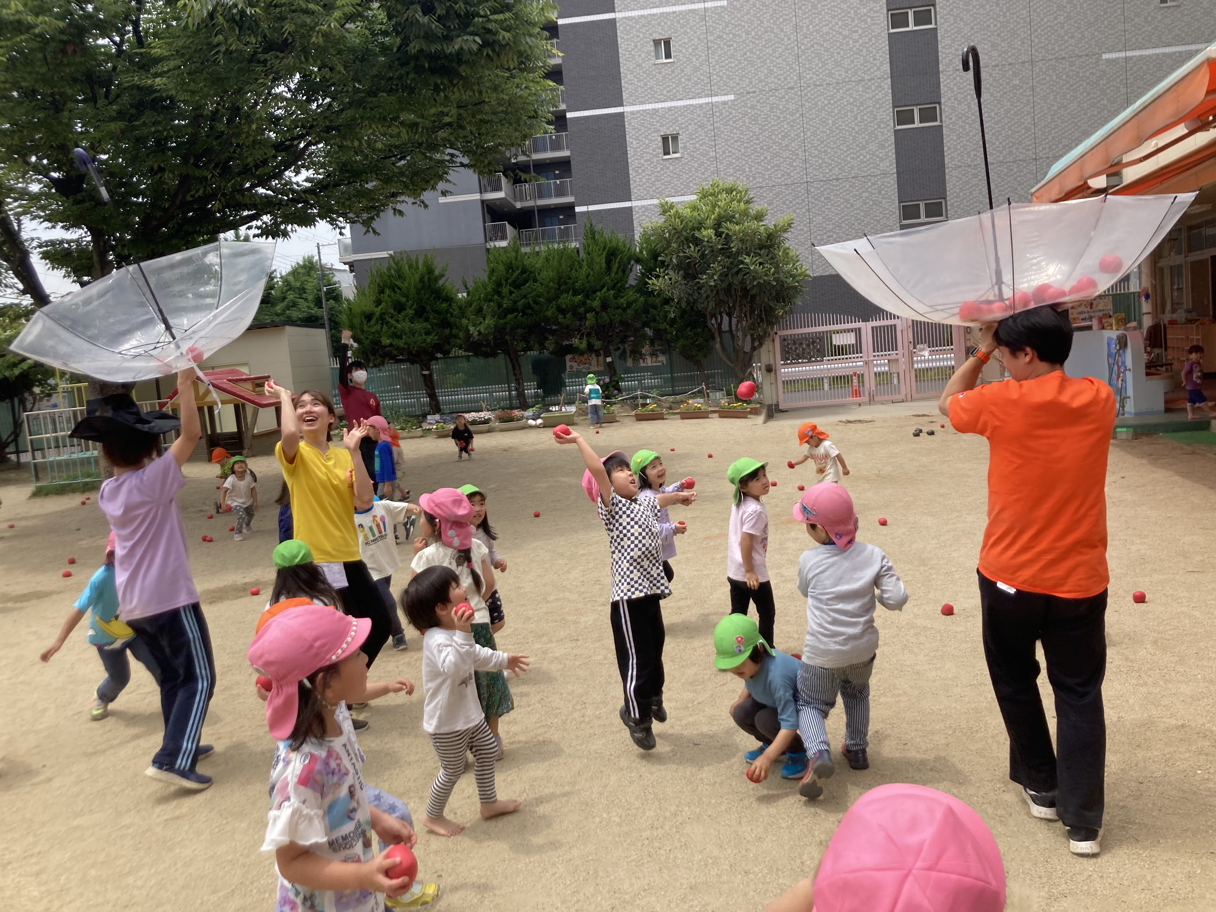 保育の様子