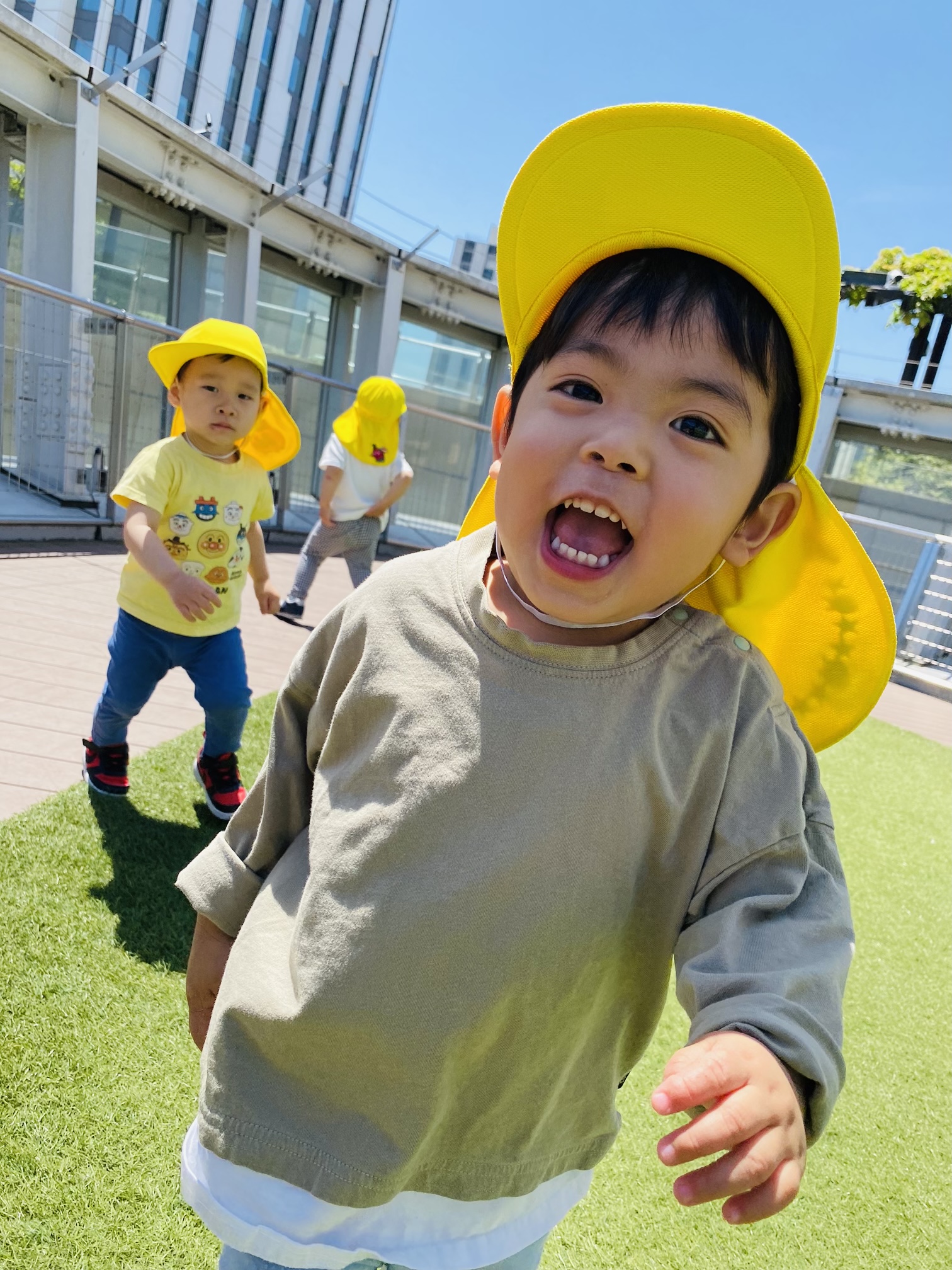 外遊び2