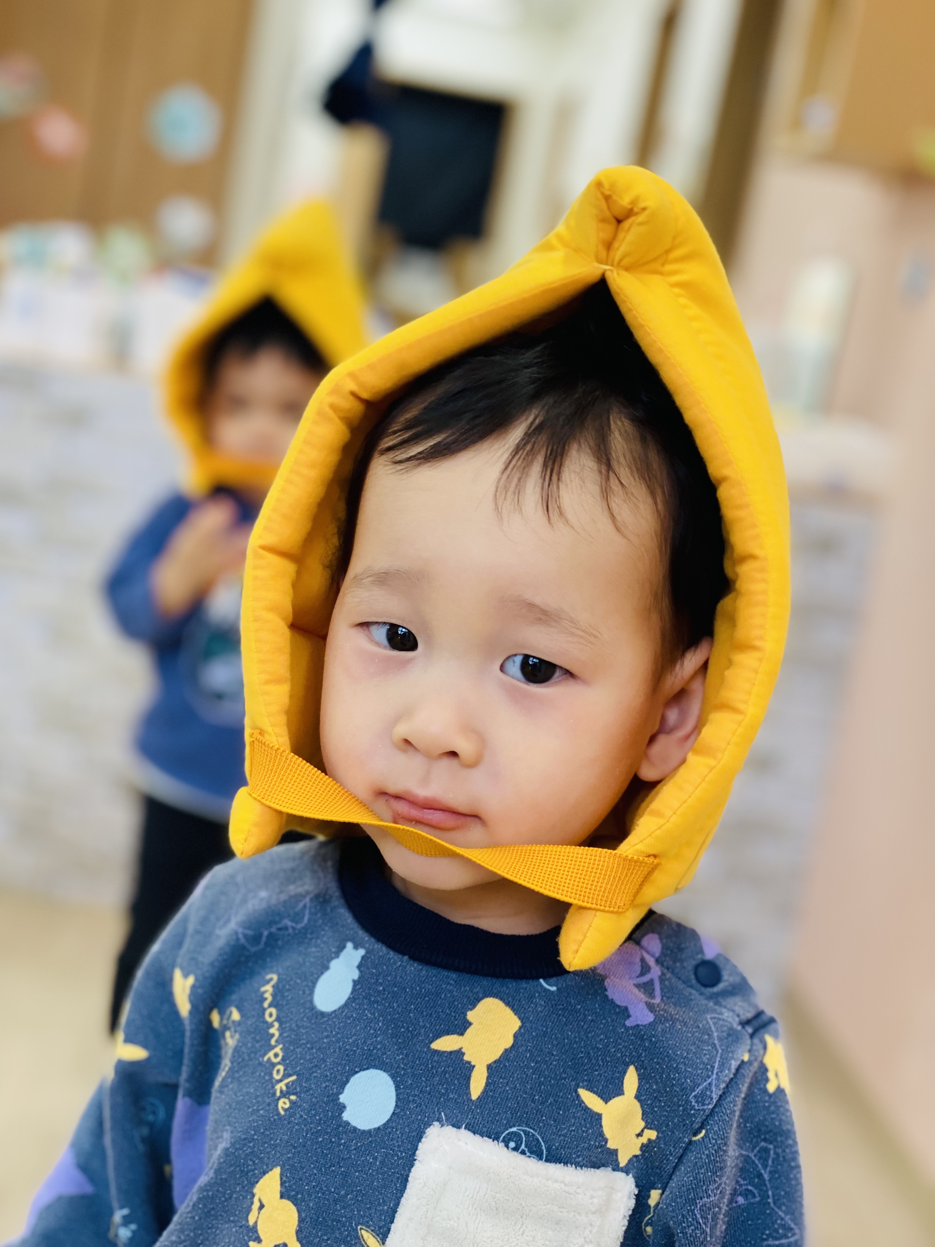 避難訓練の様子