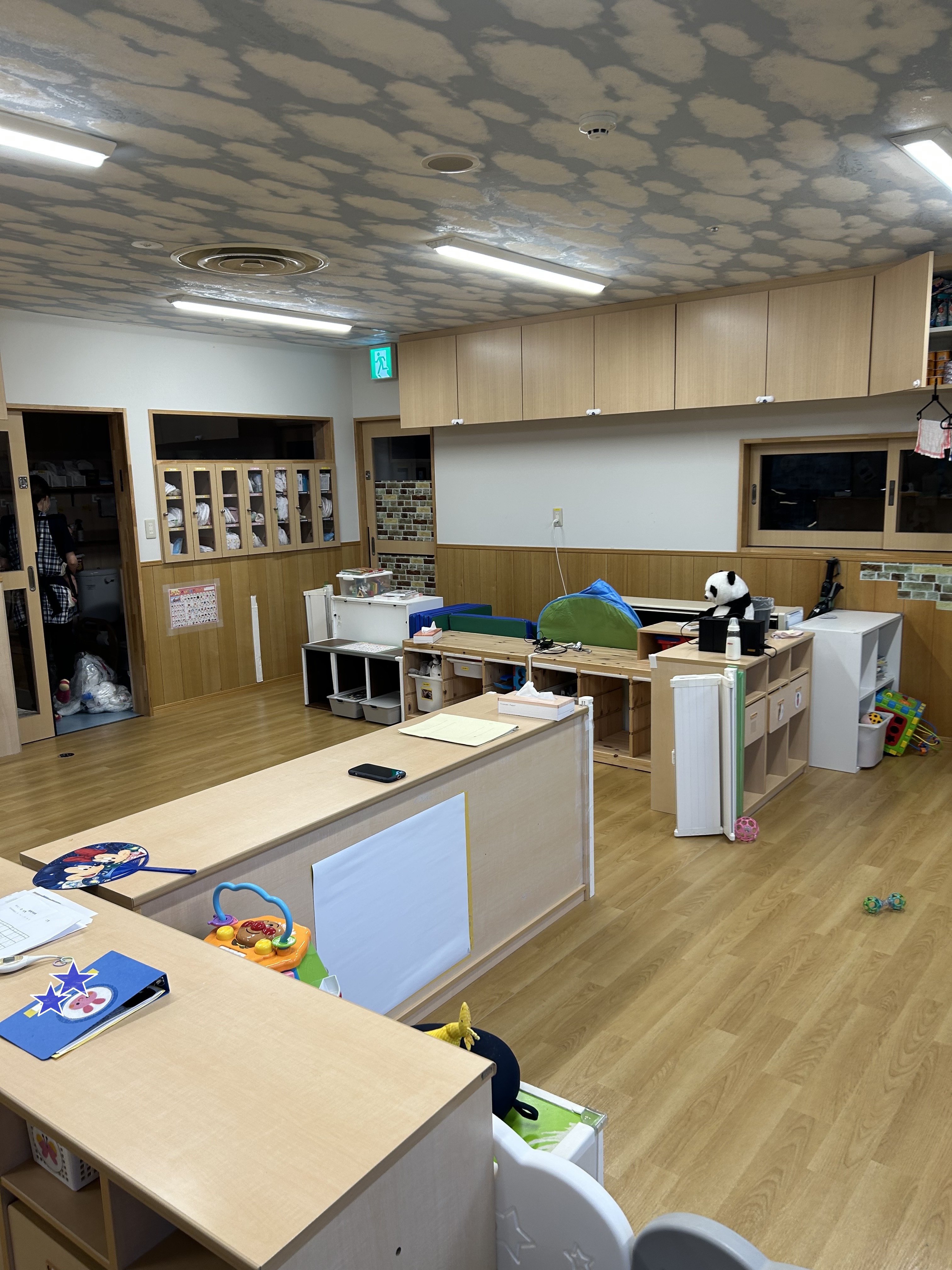 室内の様子